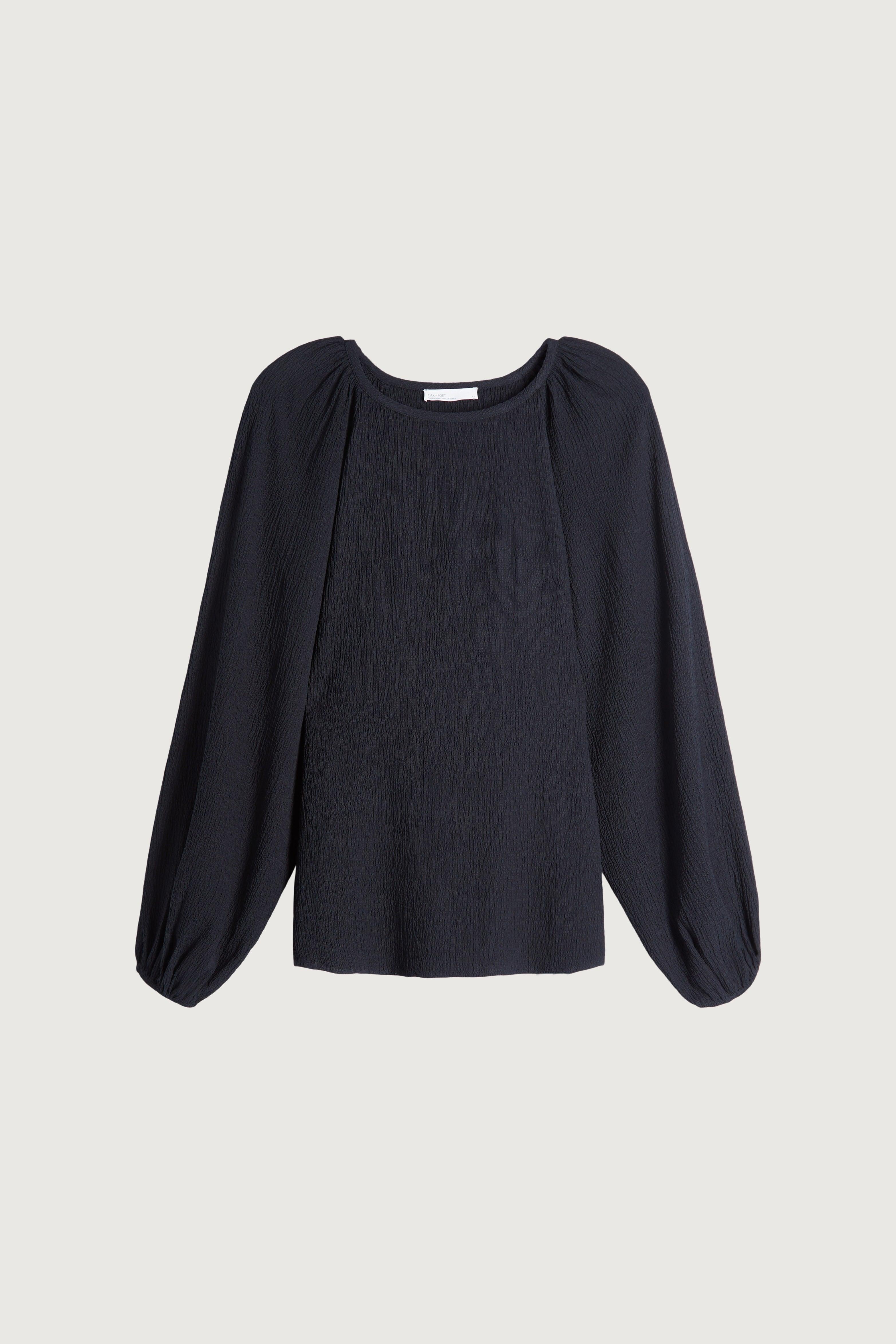 BALLOON SLEEVE TOP by OAK + FORT