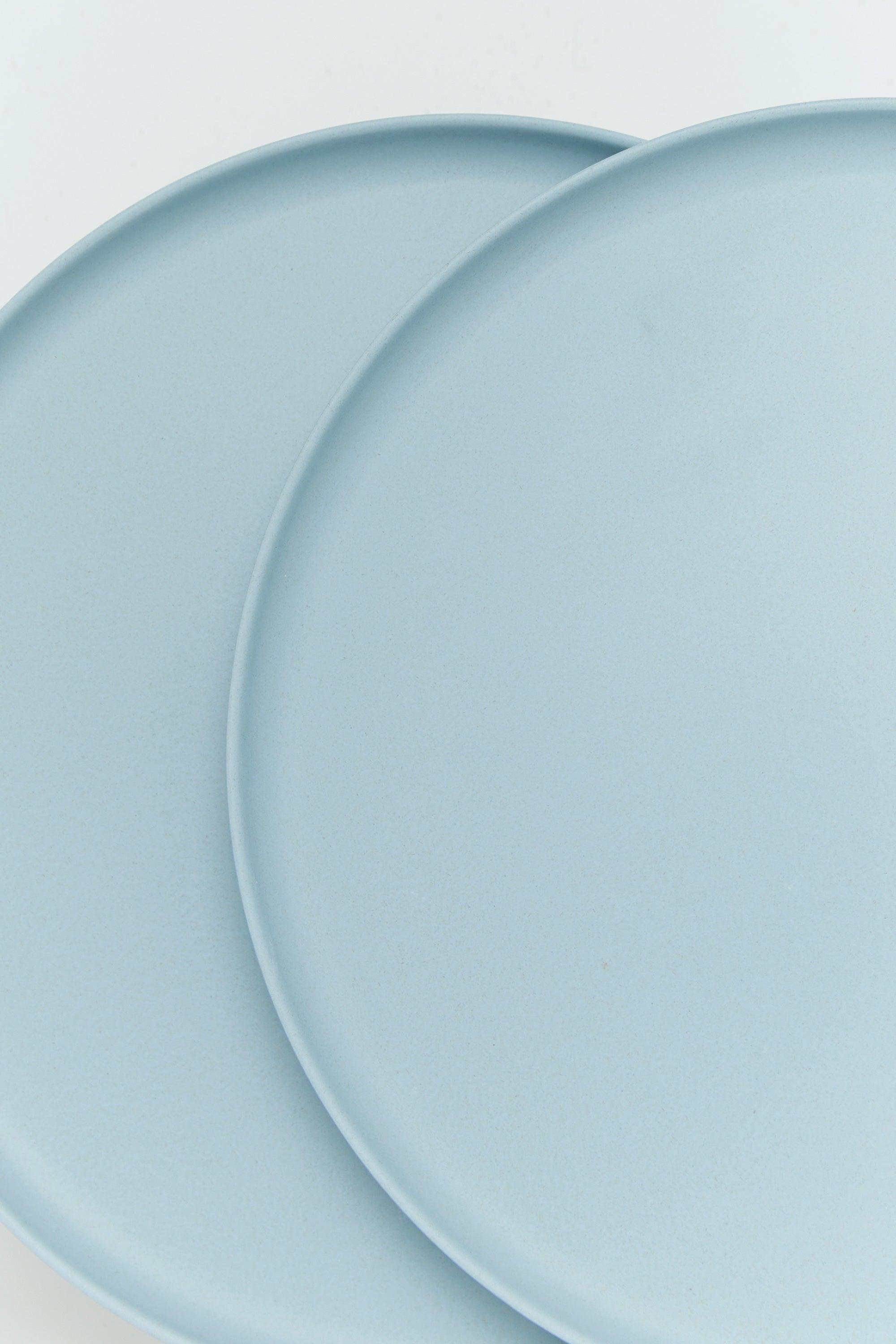 BAMBOO DINNER PLATE SET OF 2 by OAK + FORT