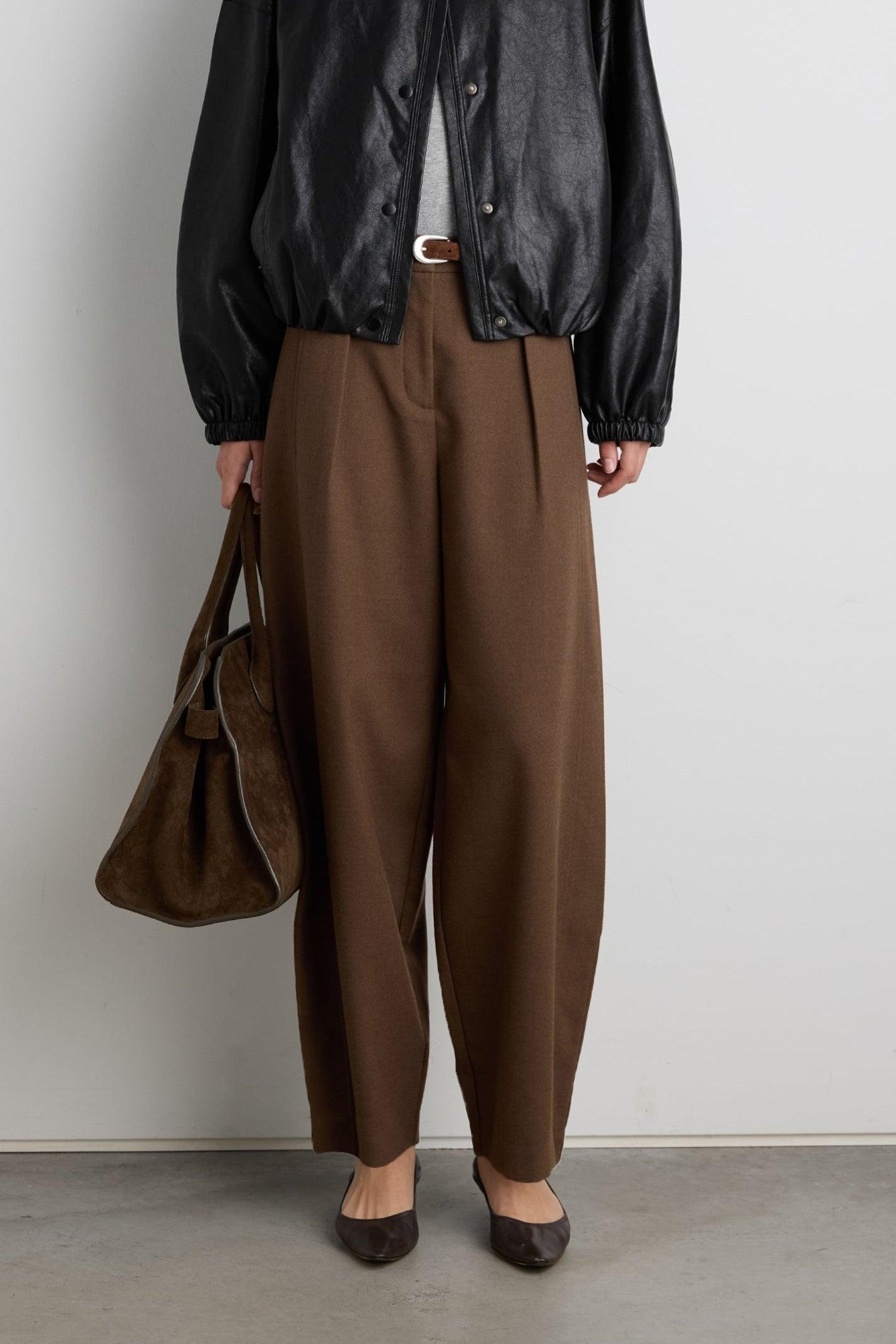 BARREL LEG TROUSER by OAK + FORT