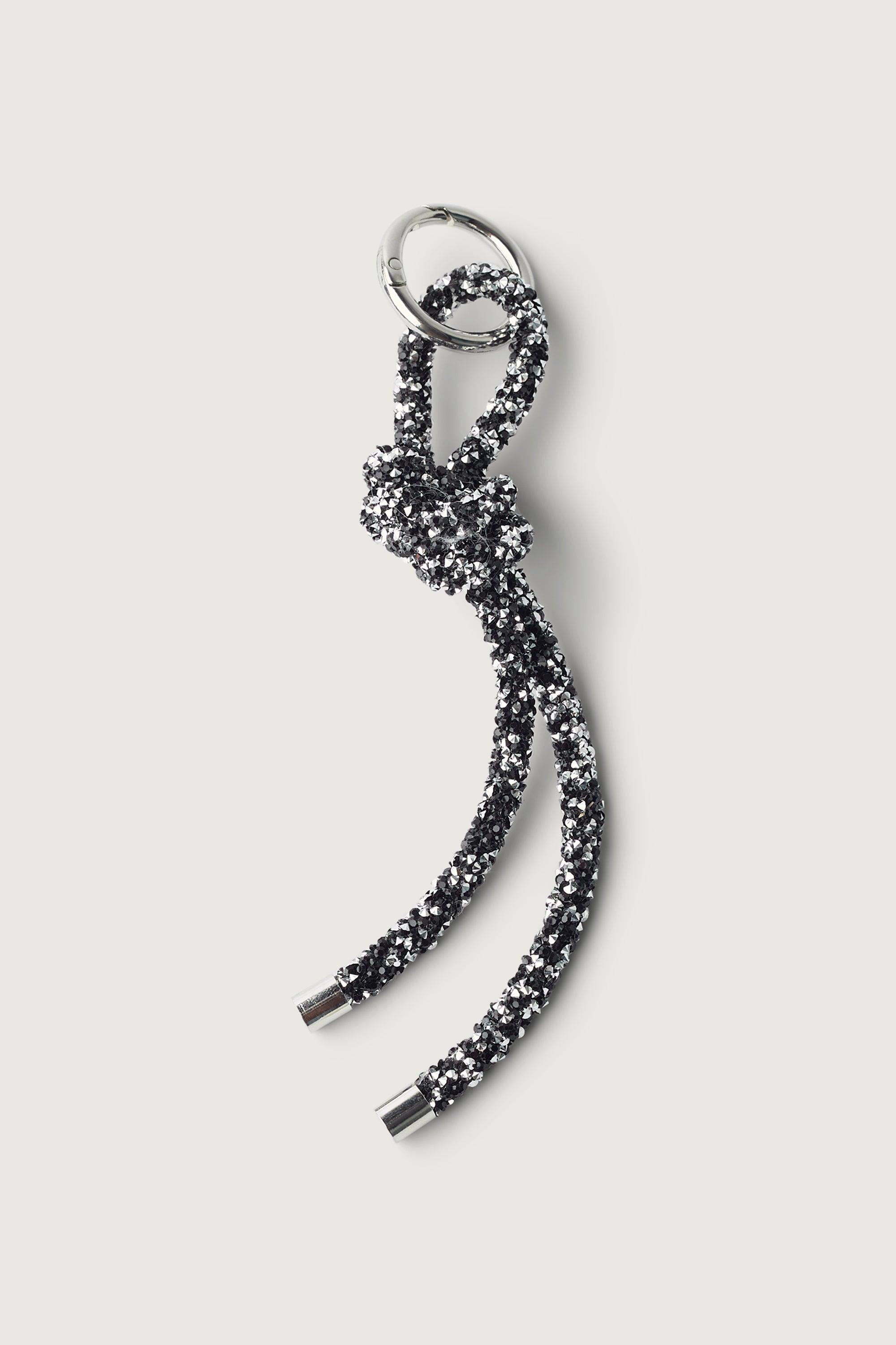 BEADED ROPE BAG CHARM by OAK + FORT
