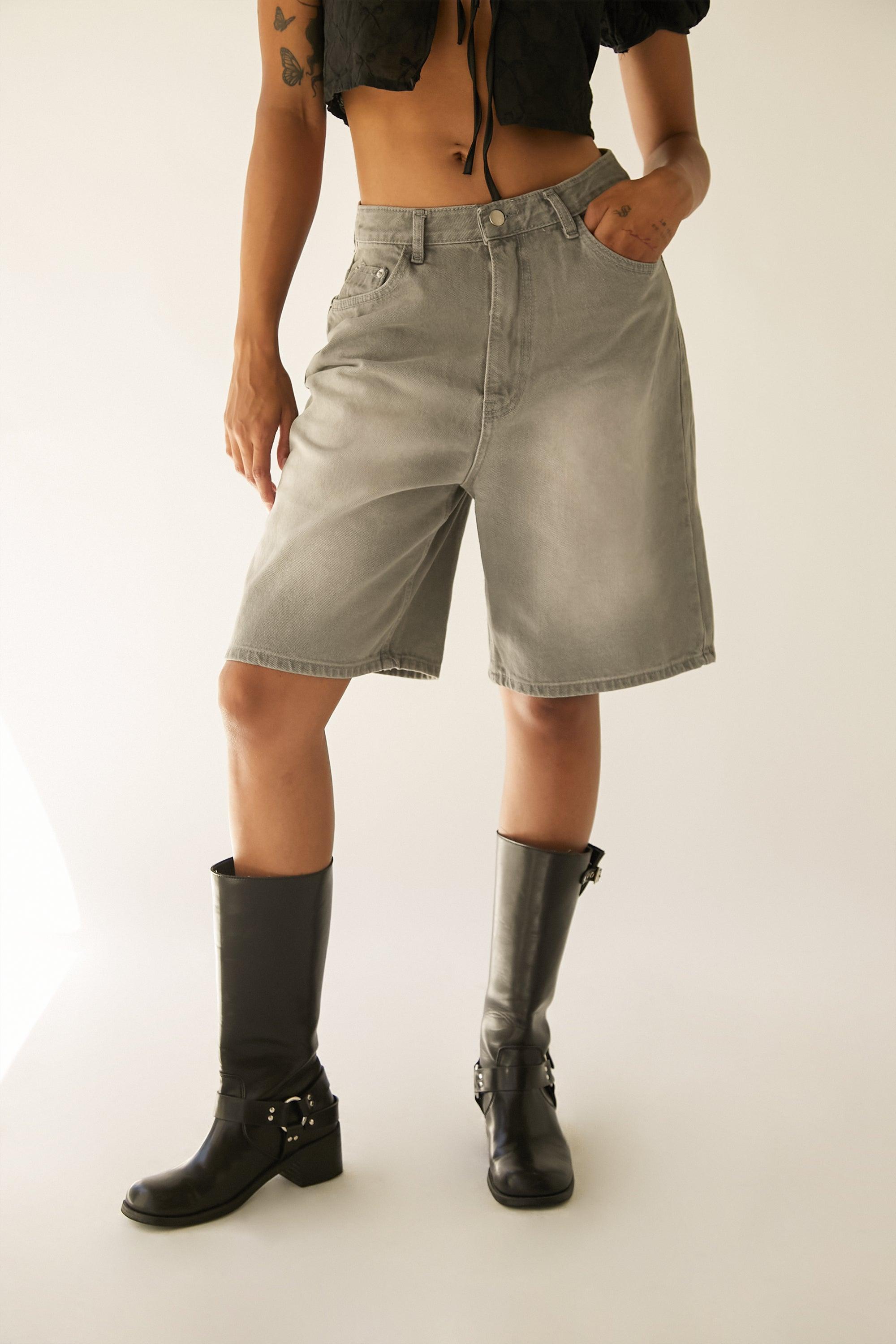 BERMUDA DENIM SHORTS by OAK + FORT