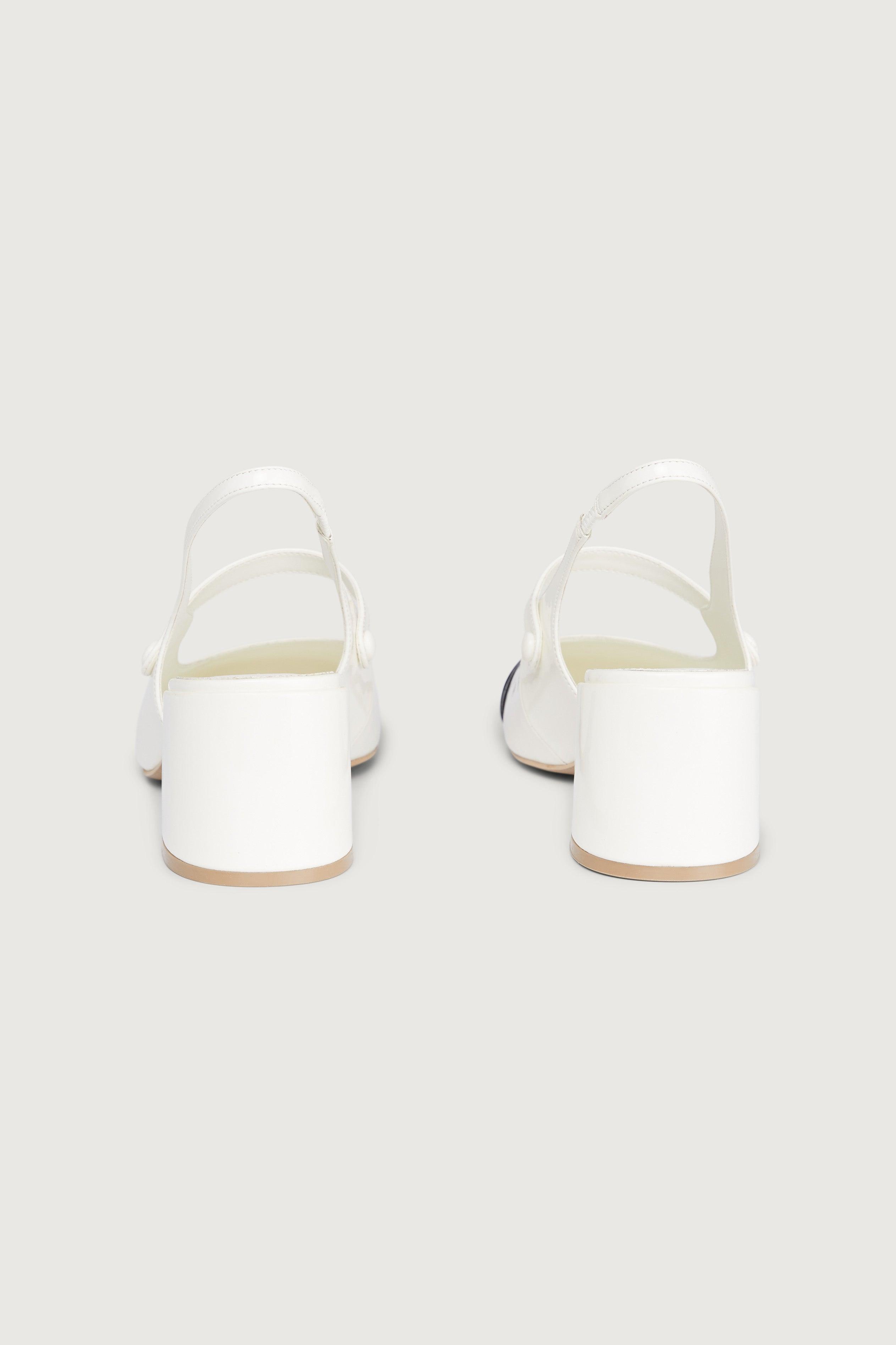 BLOCK HEEL MARY JANE by OAK + FORT