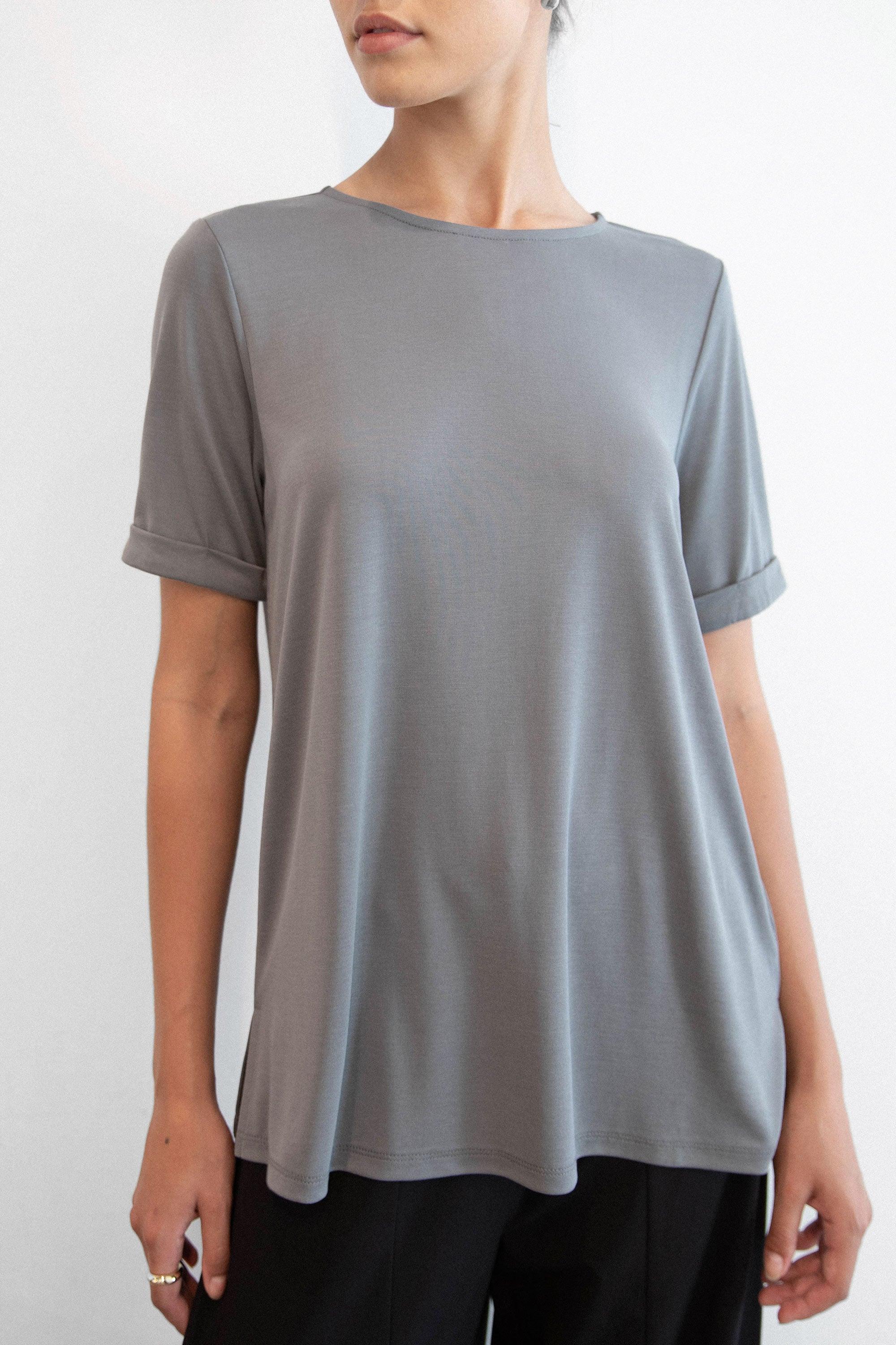 BOAT NECK TOP by OAK + FORT
