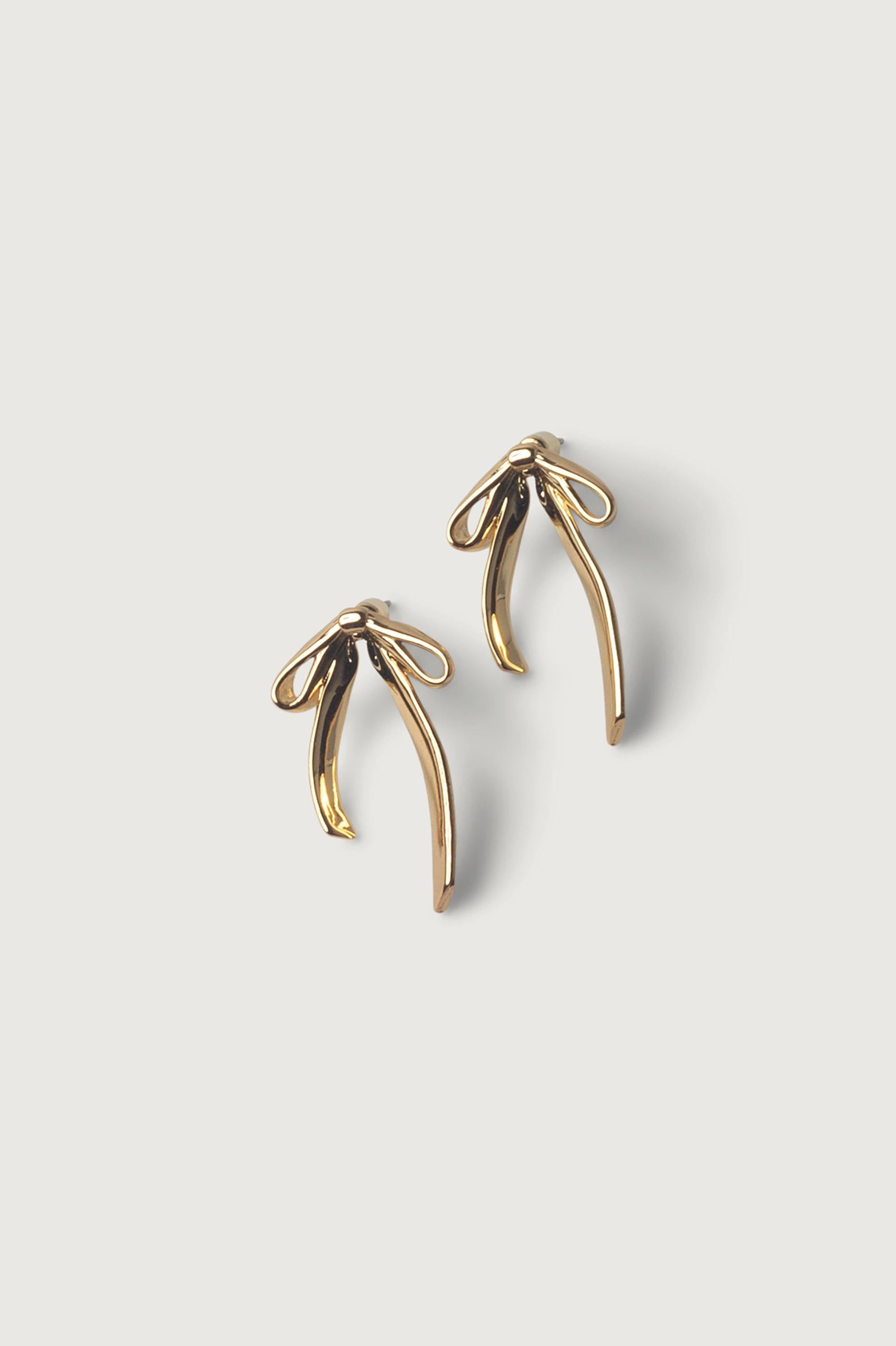 BOW EARRING by OAK + FORT