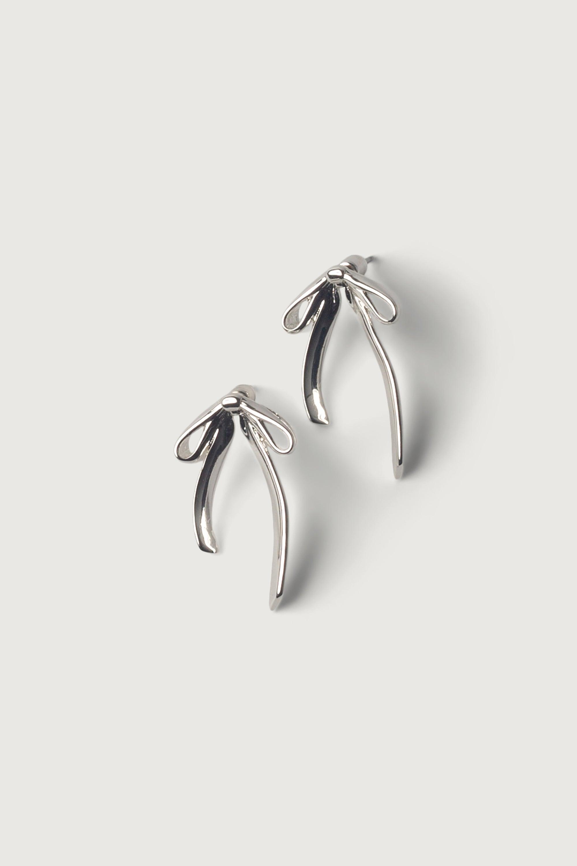 BOW EARRING by OAK + FORT