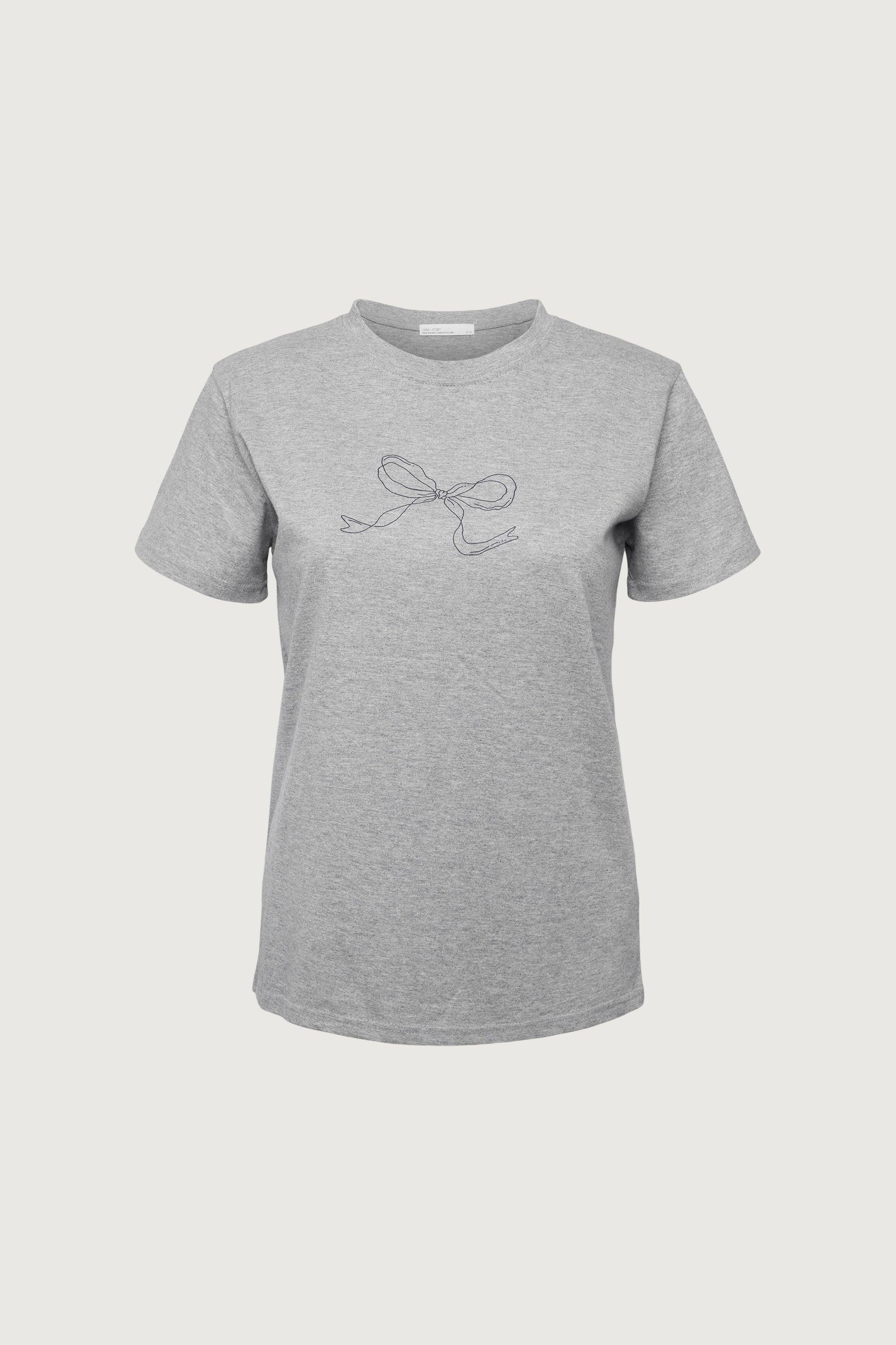 BOW GRAPHIC T-SHIRT by OAK + FORT