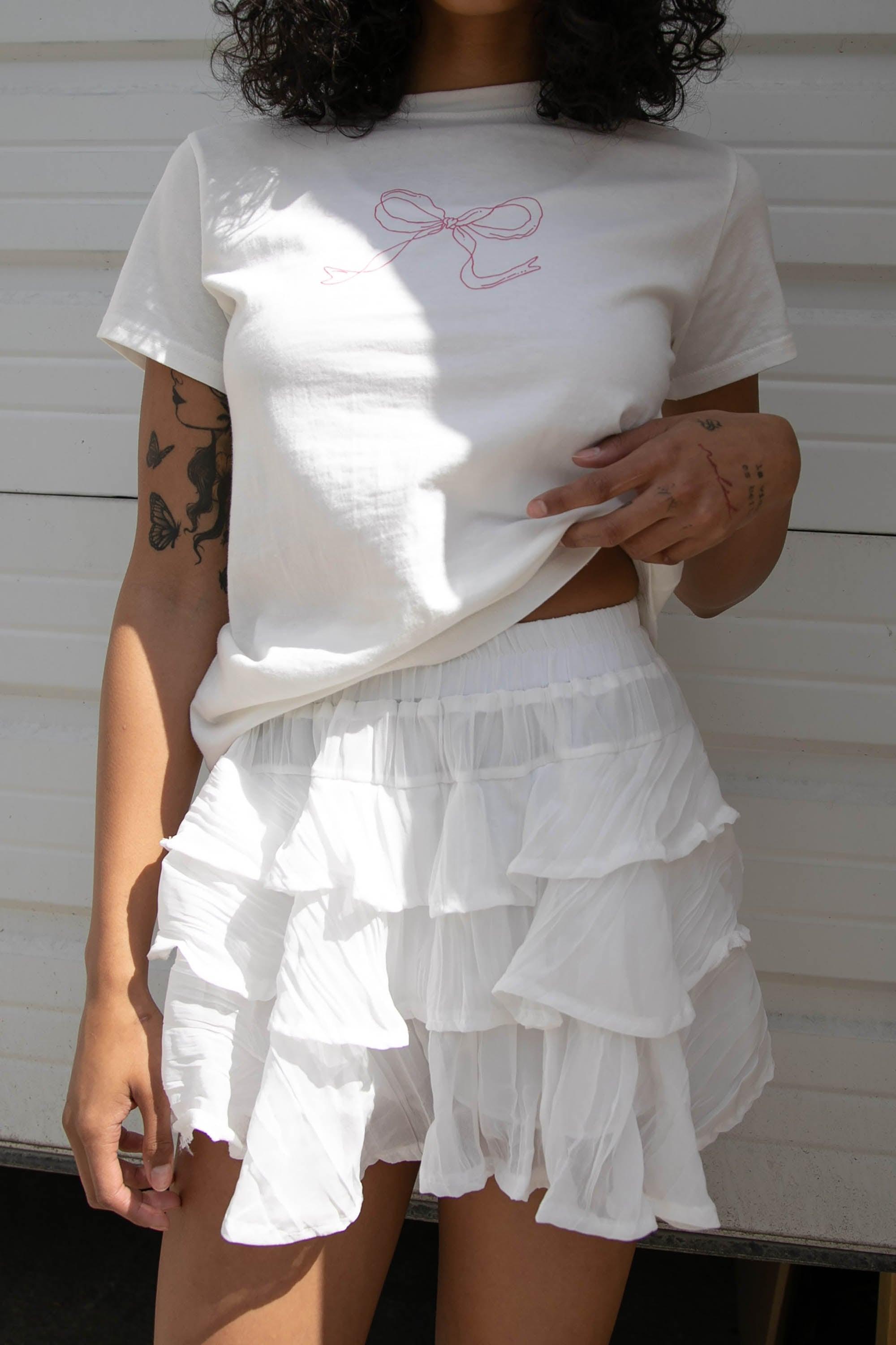 BOW GRAPHIC T-SHIRT by OAK + FORT