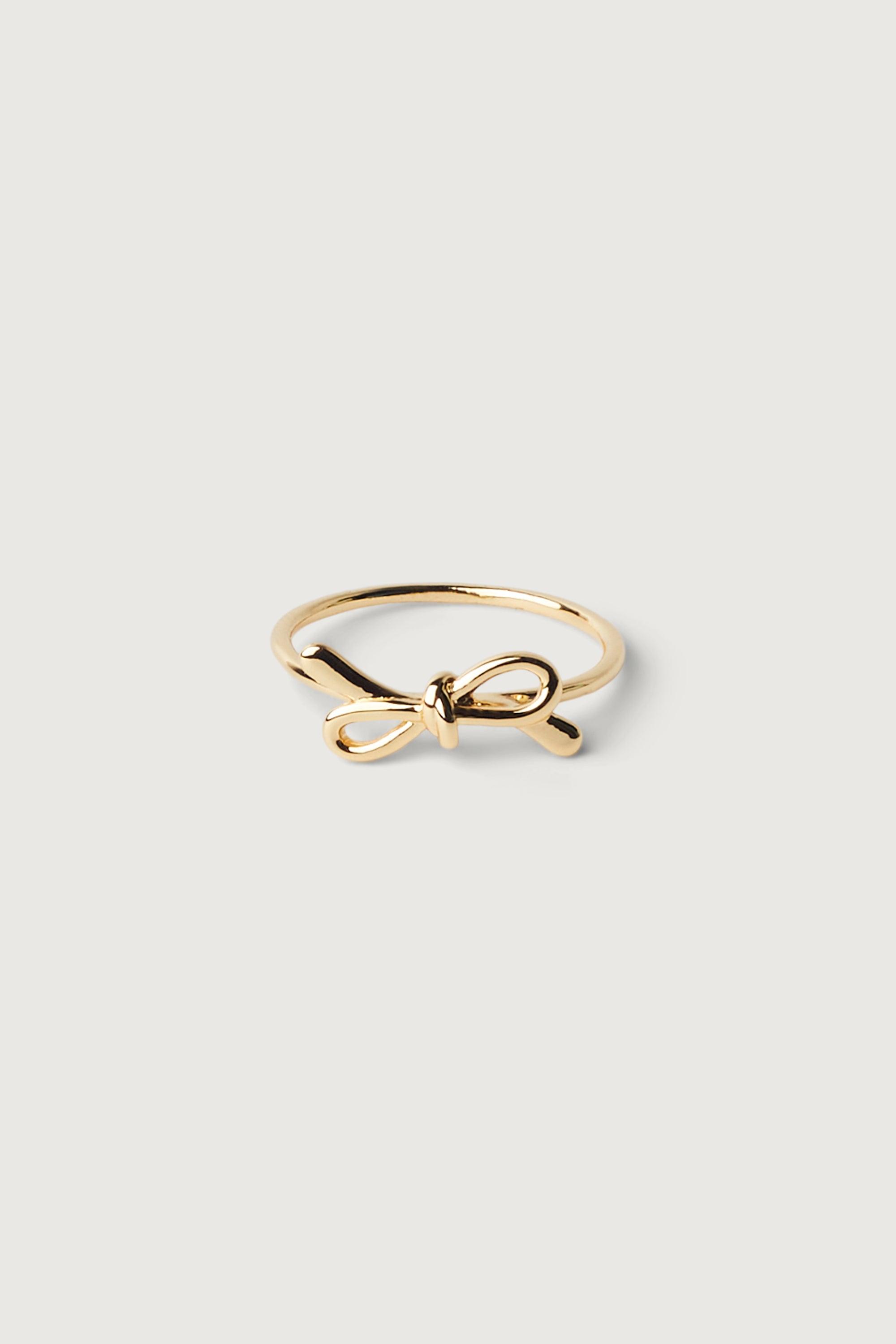 BOW RING by OAK + FORT