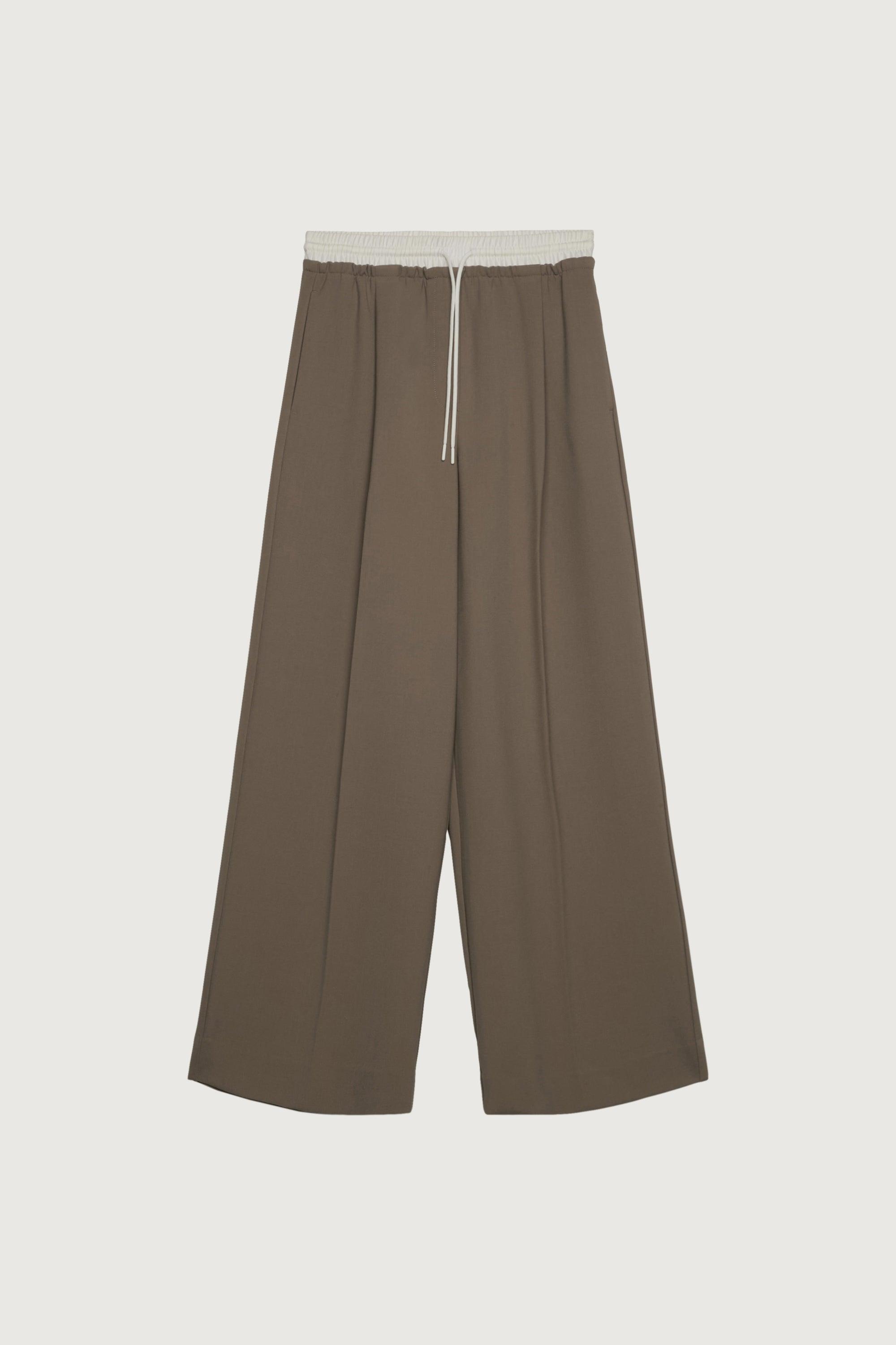 BOXER WAIST PANT by OAK + FORT