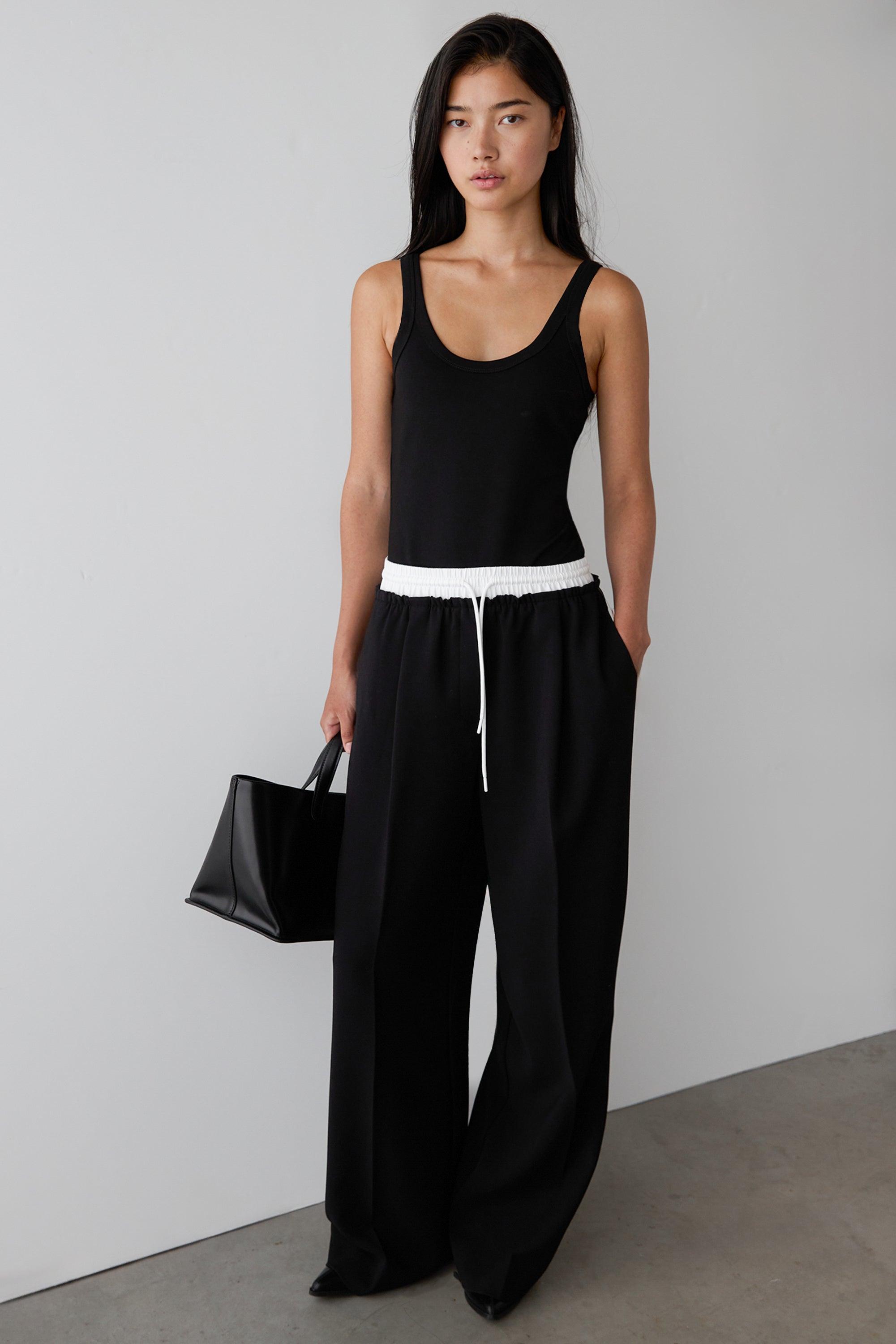 BOXER WAIST PANT by OAK + FORT