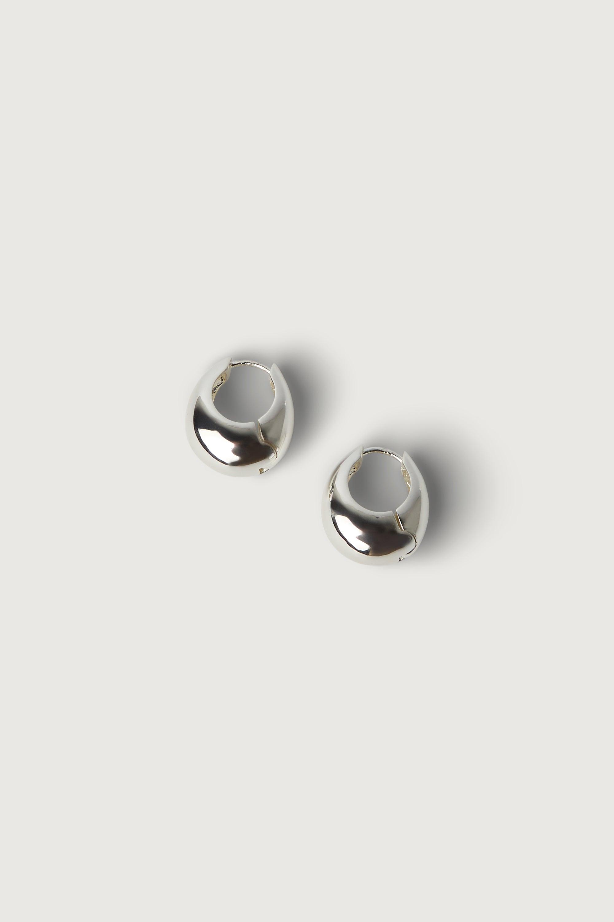 BUBBLE HOOP EARRINGS by OAK + FORT