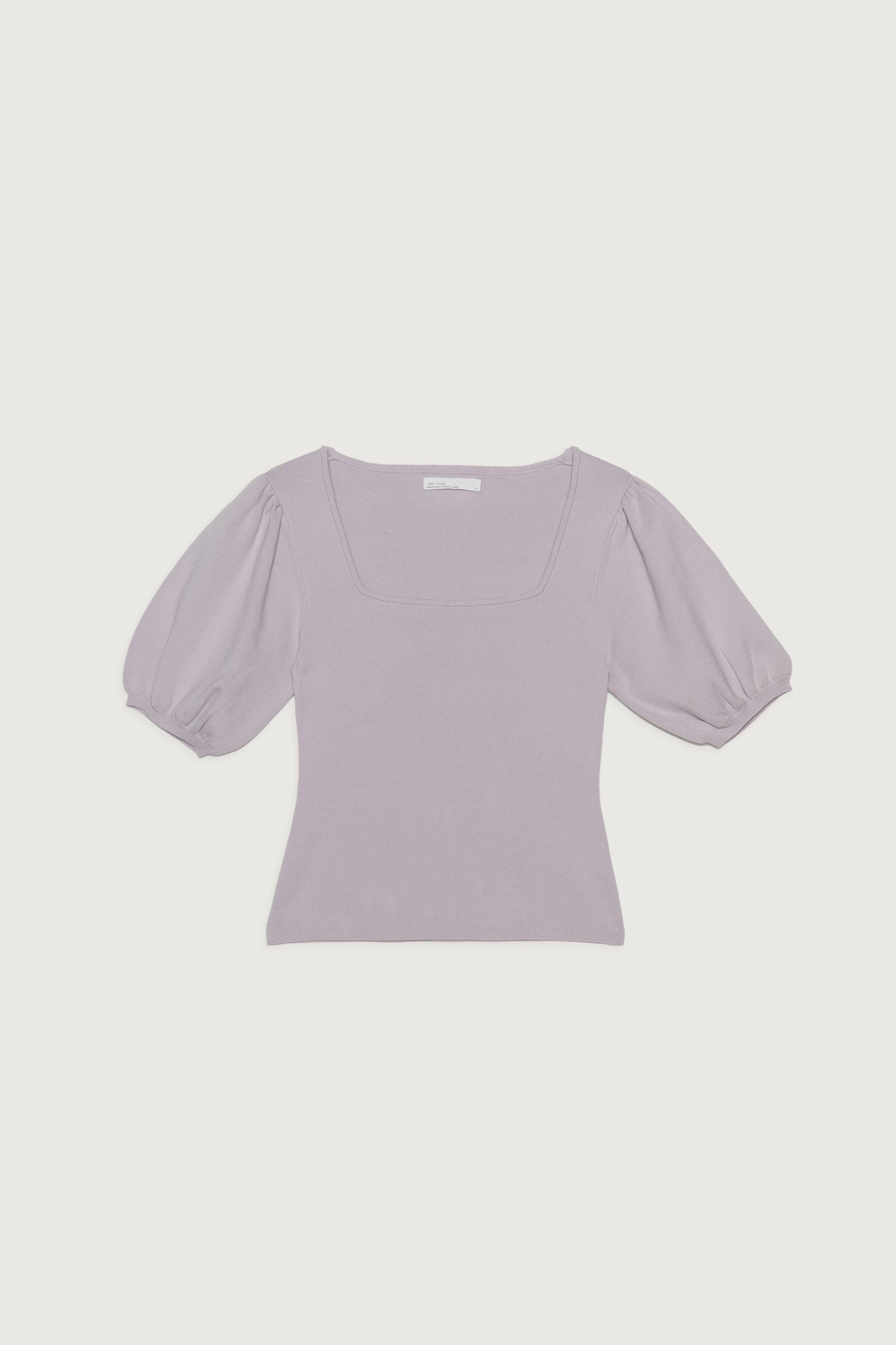 BUBBLE SLEEVE SWEATER by OAK + FORT