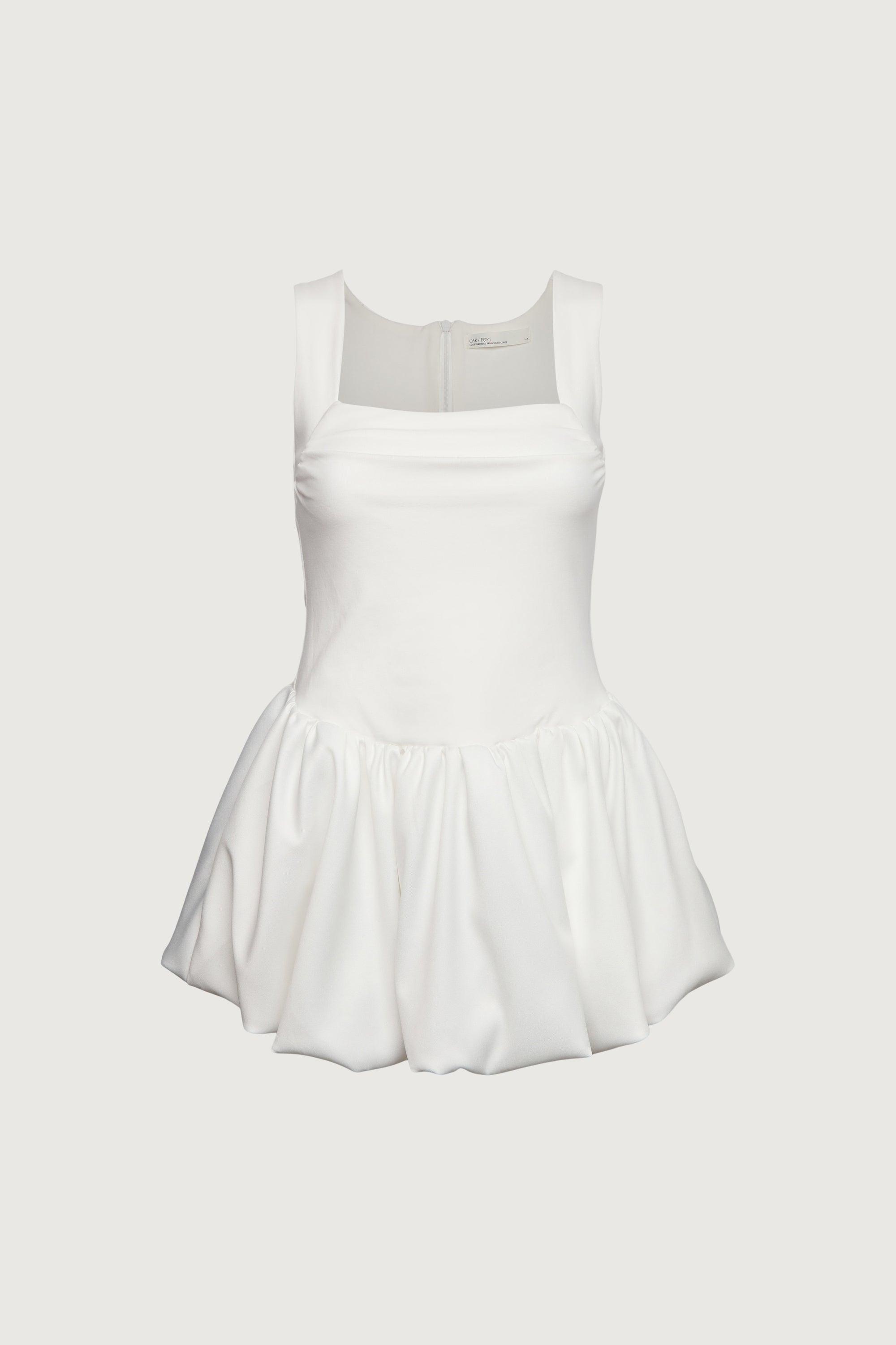 BUBBLE SQUARE MINI DRESS by OAK + FORT