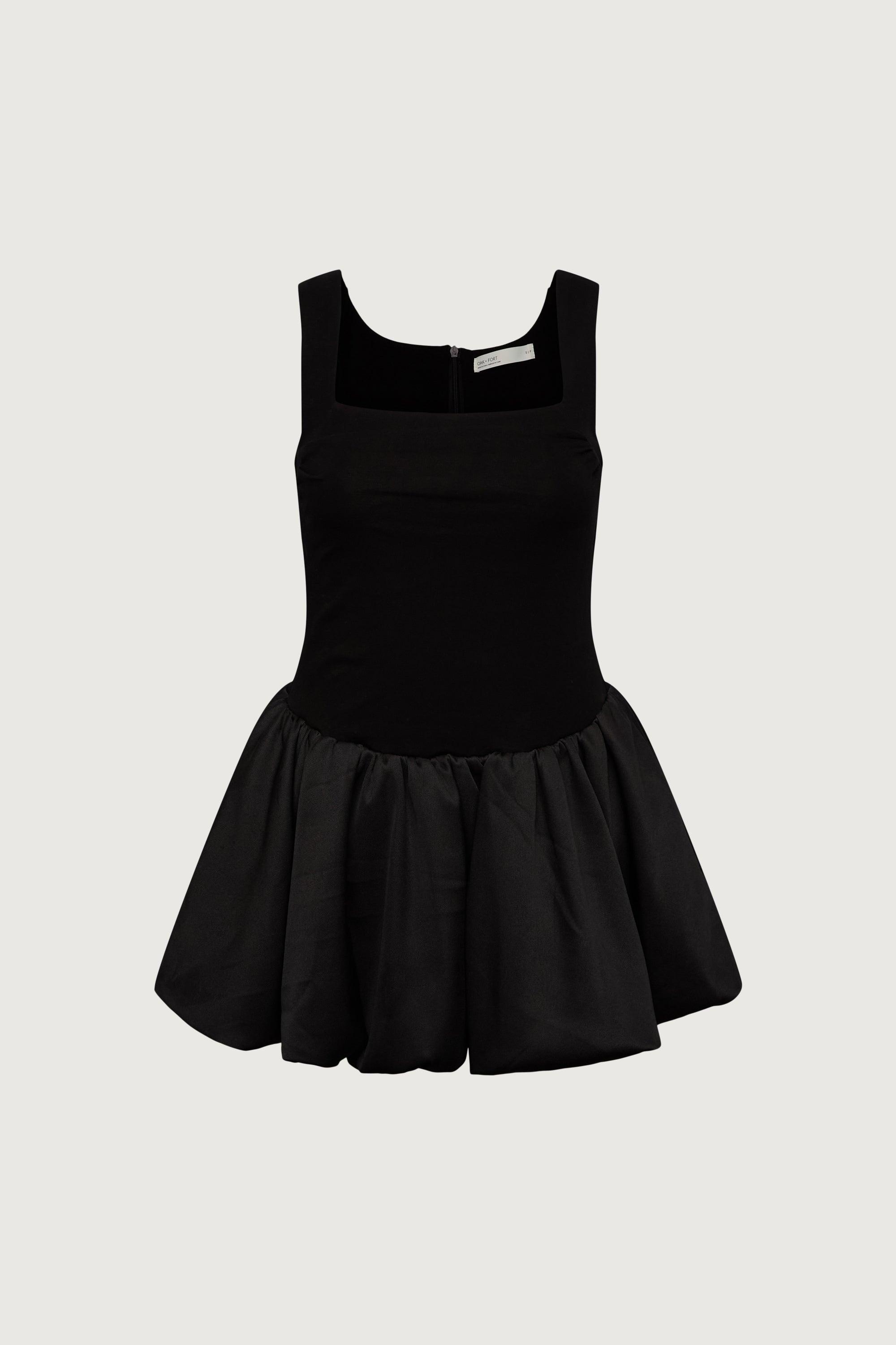 BUBBLE SQUARE MINI DRESS by OAK + FORT