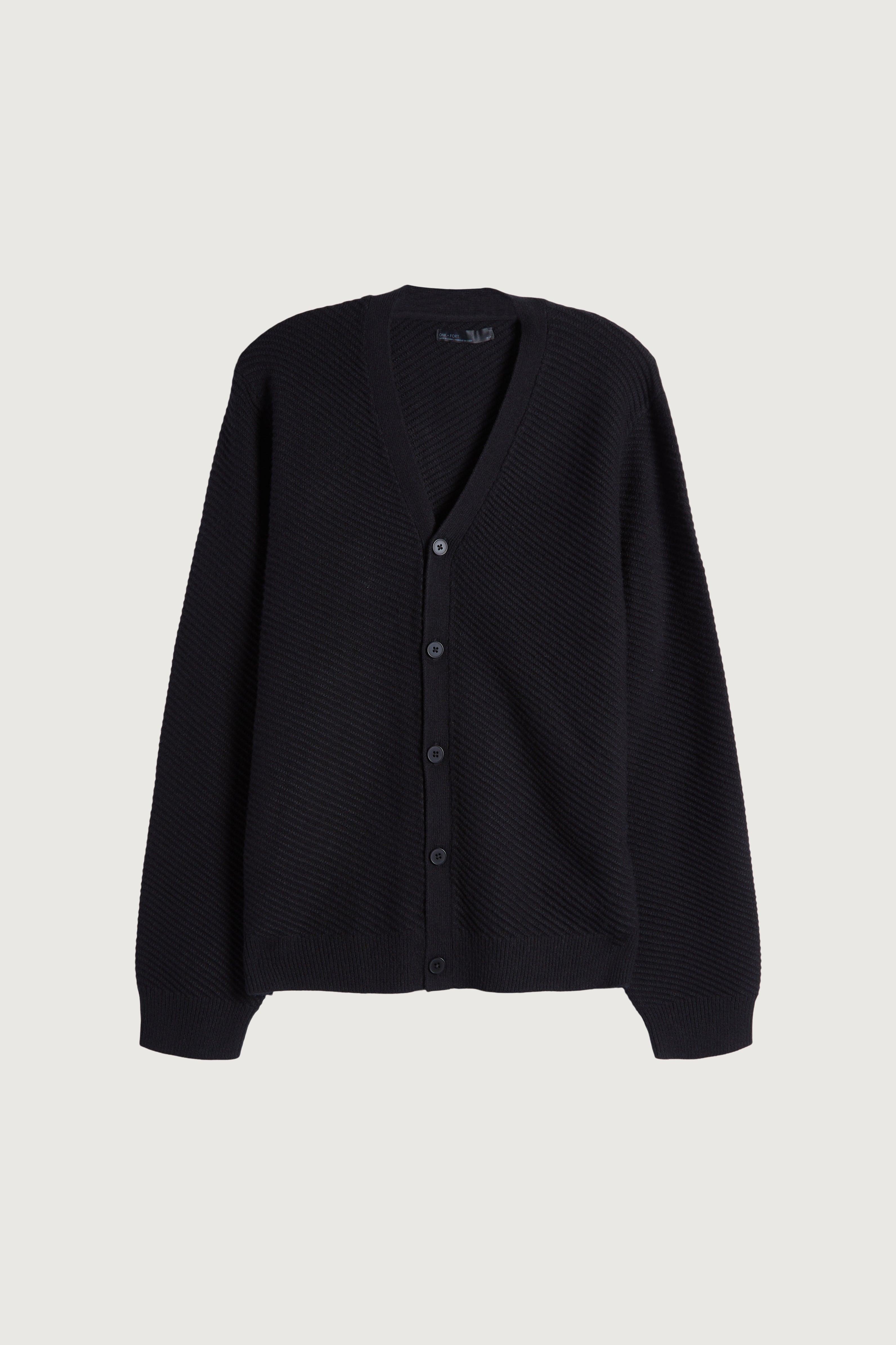 BUTTON FRONT CARDIGAN by OAK + FORT