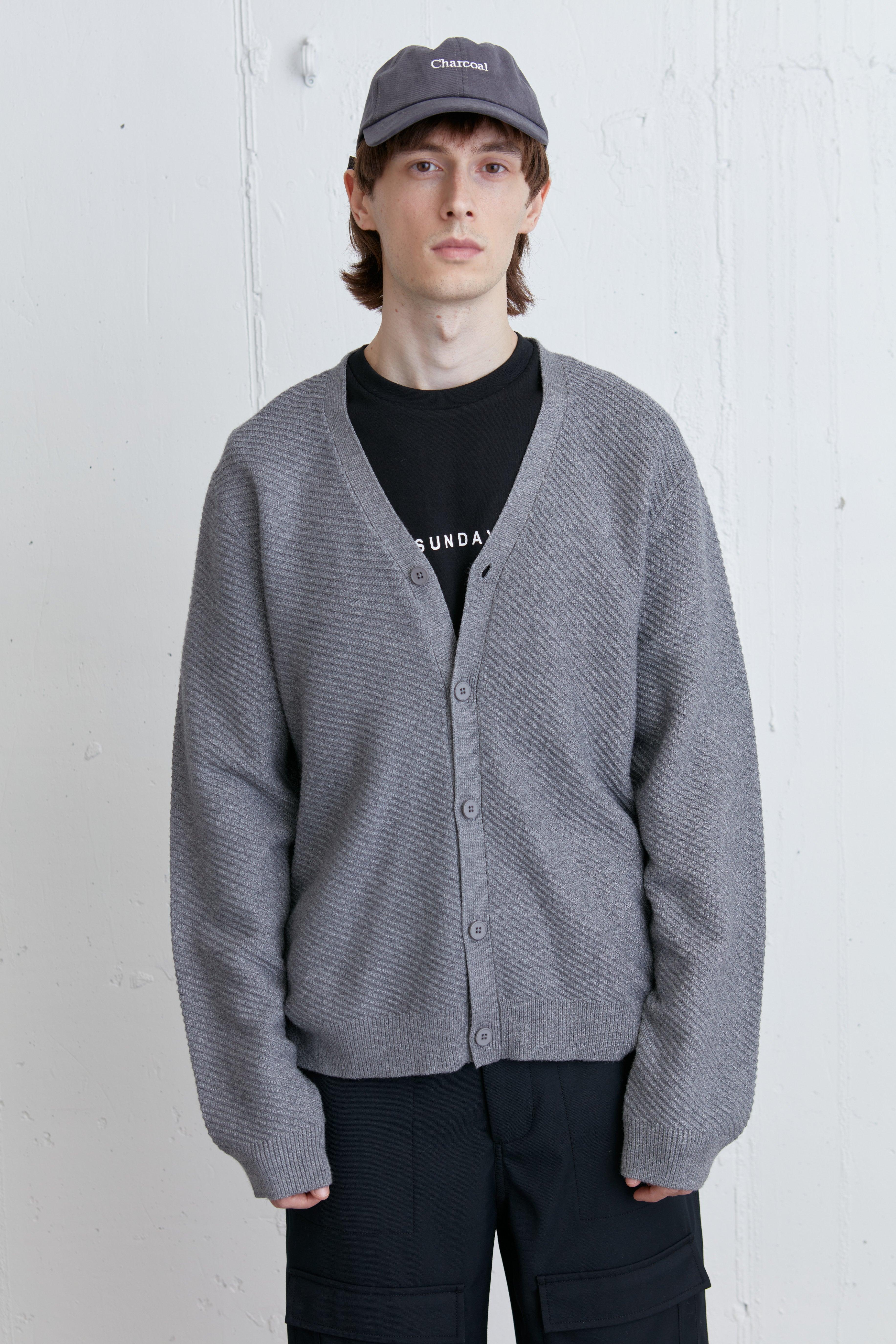 BUTTON FRONT CARDIGAN by OAK + FORT