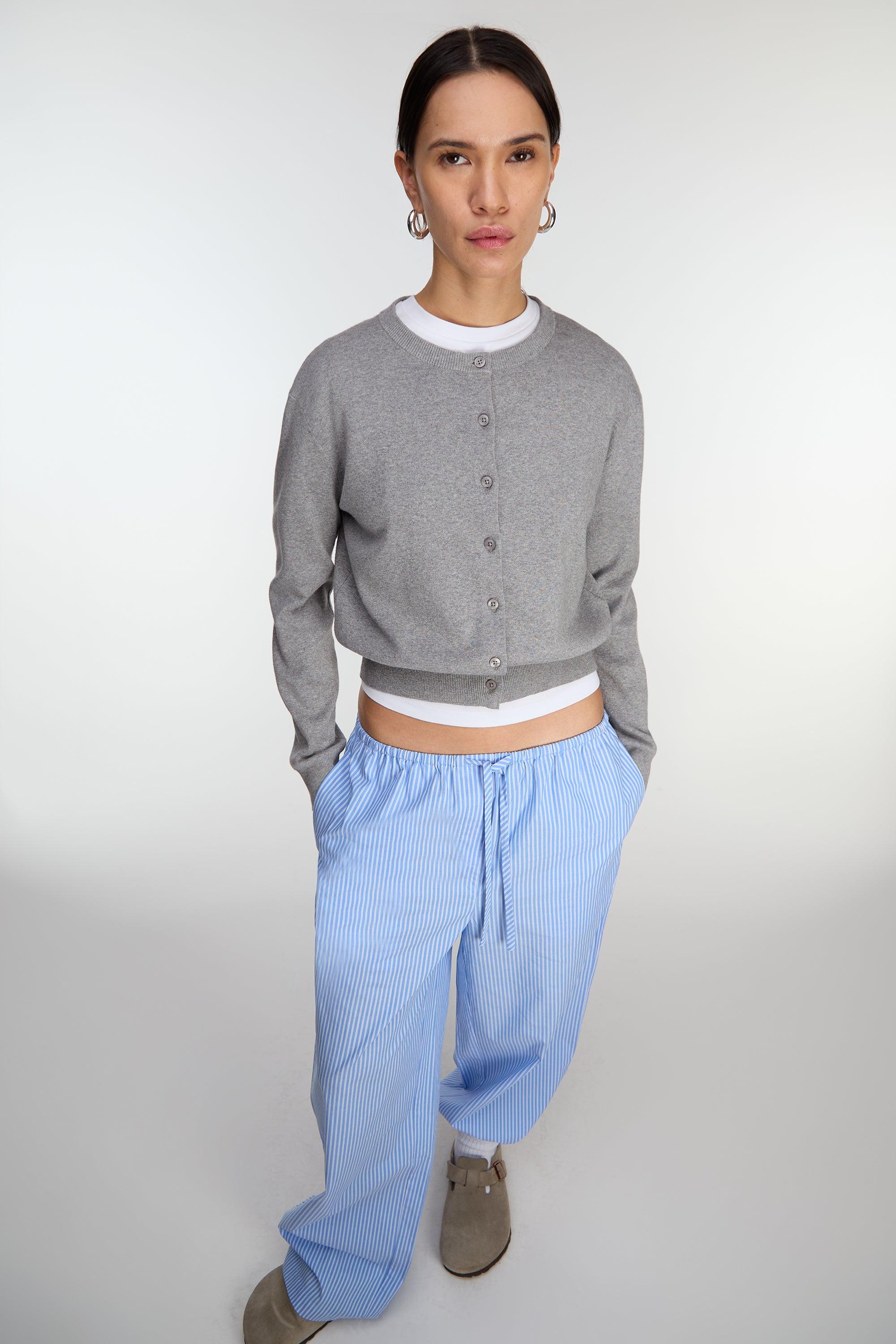 BUTTON UP CARDIGAN by OAK + FORT