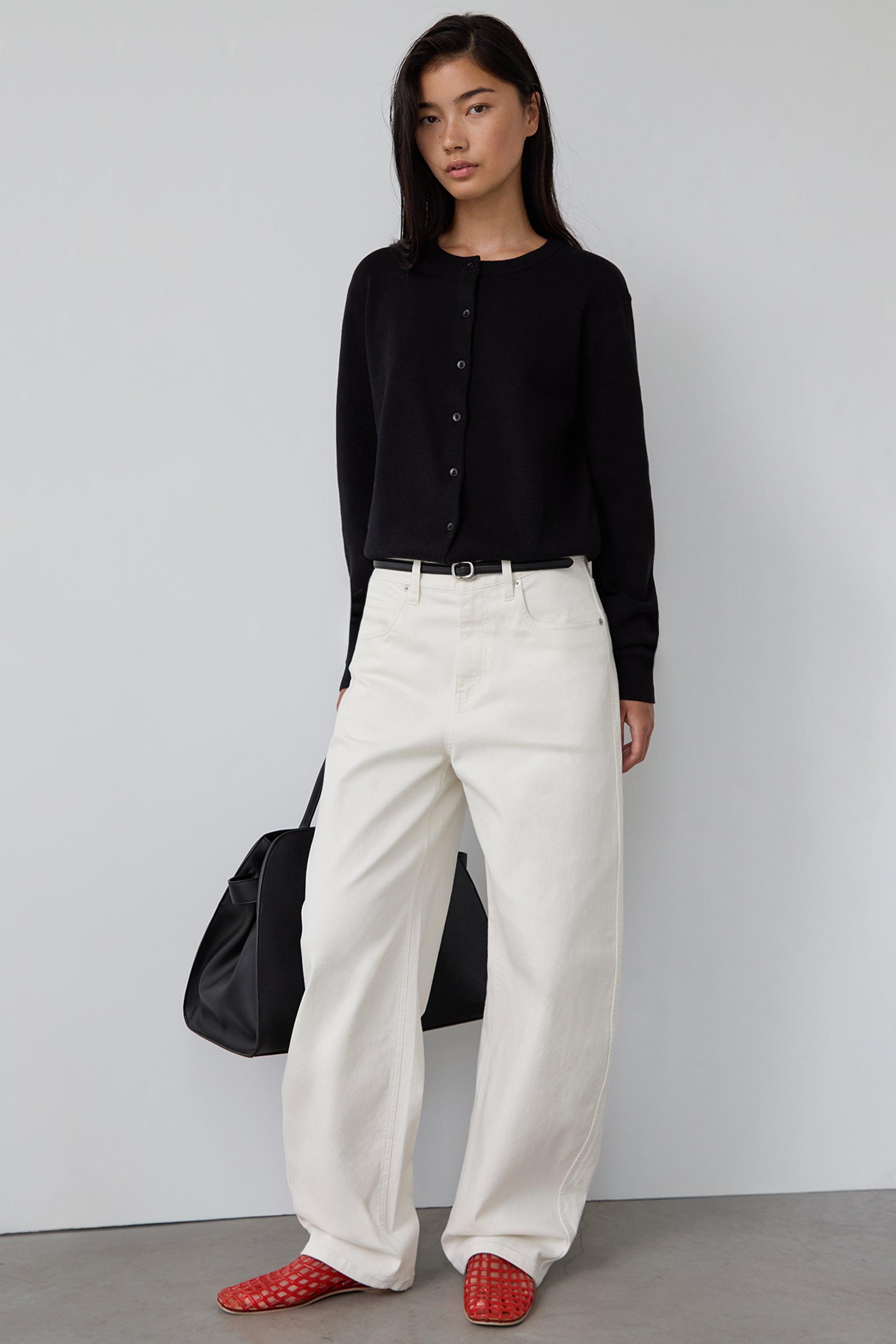BUTTON UP CARDIGAN by OAK + FORT
