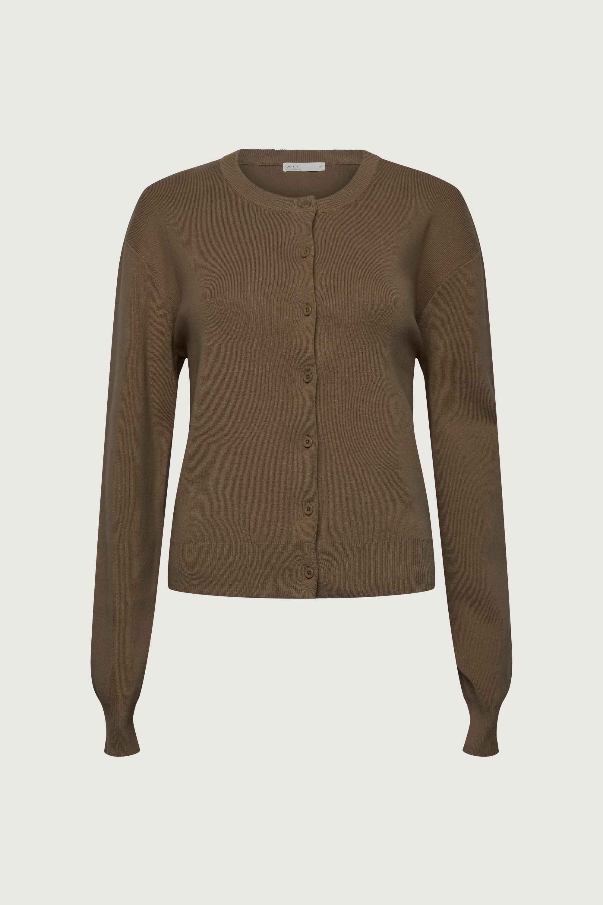 BUTTON UP CARDIGAN by OAK + FORT