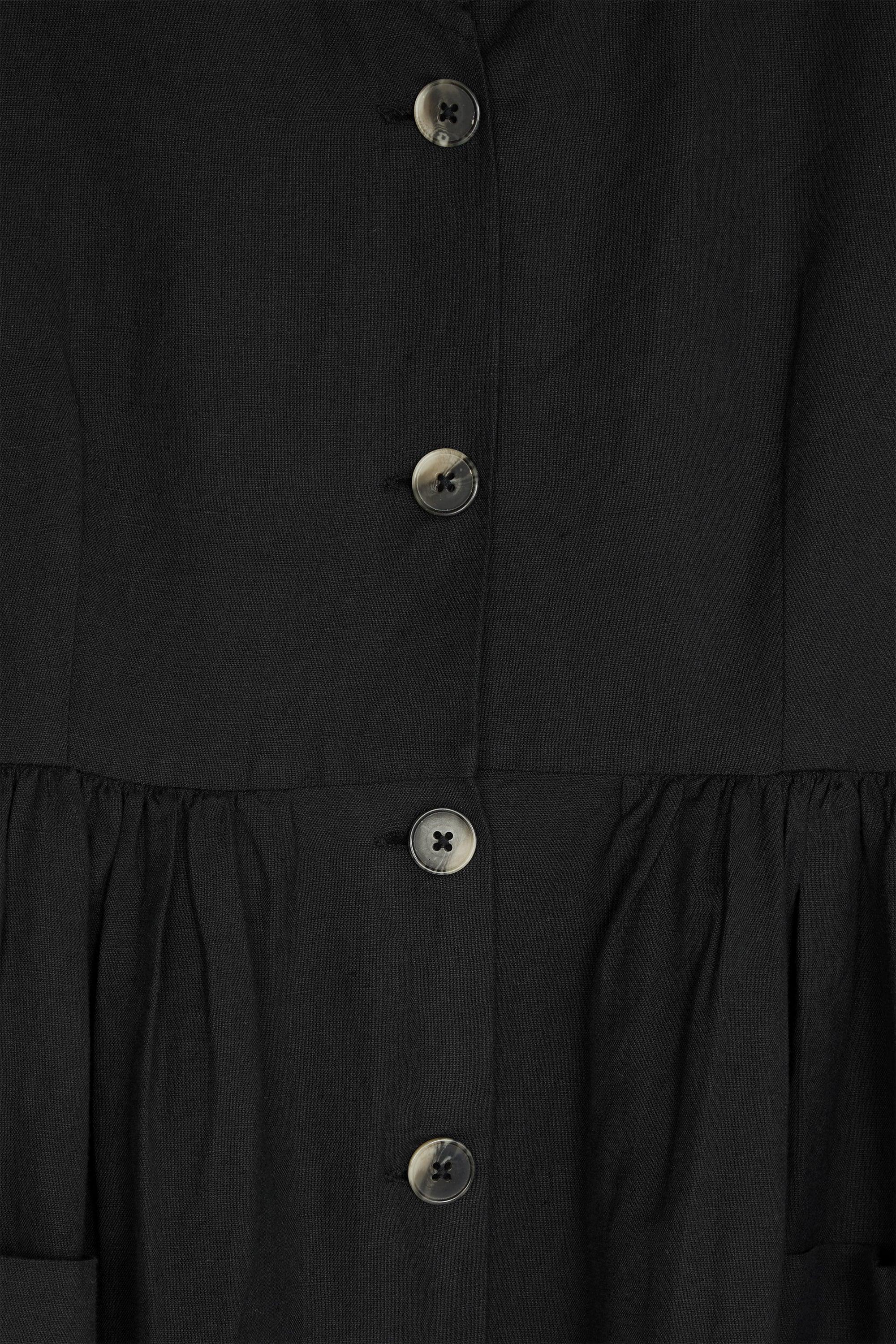 BUTTON UP MIDI DRESS by OAK + FORT
