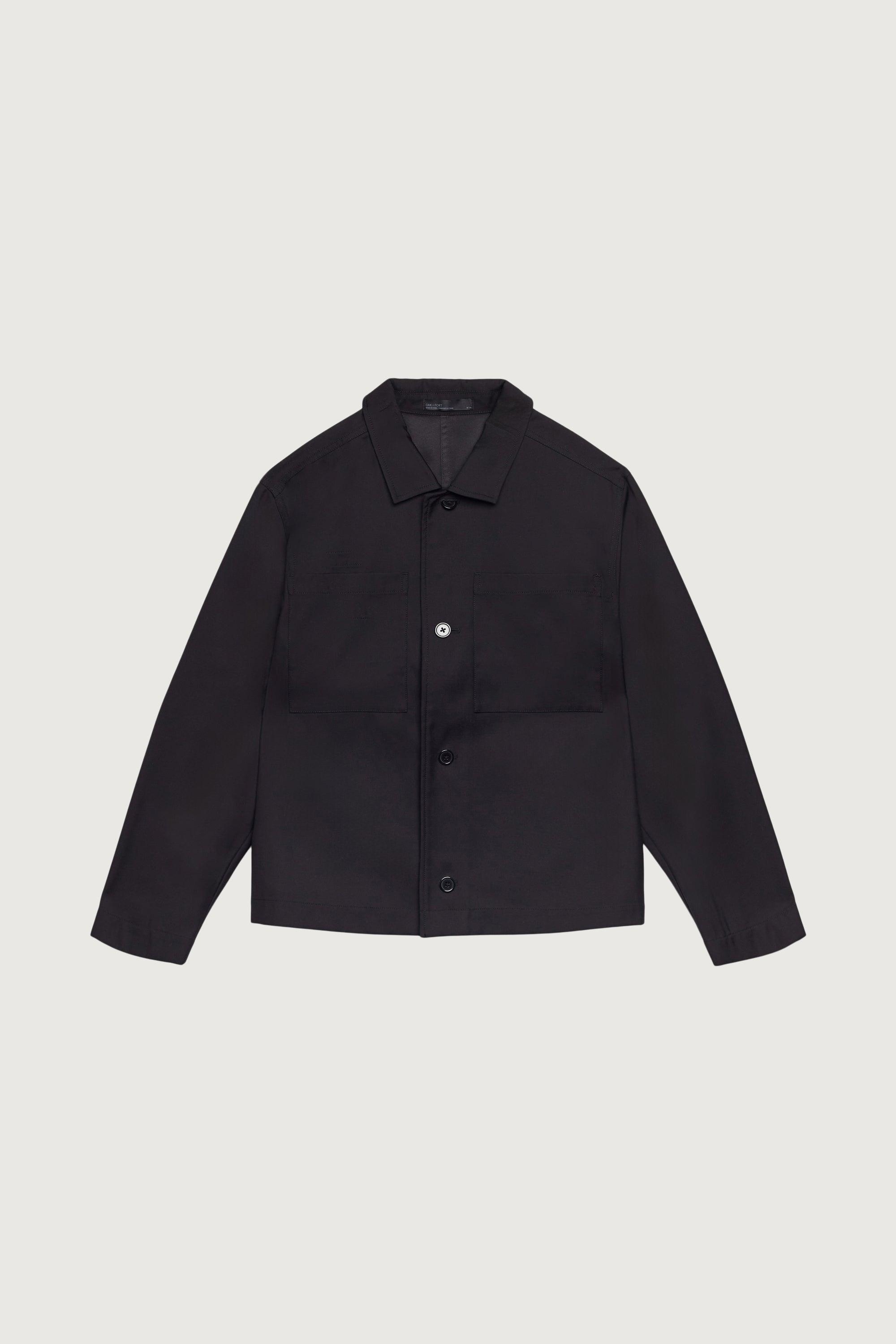 BUTTON UP SHACKET by OAK + FORT