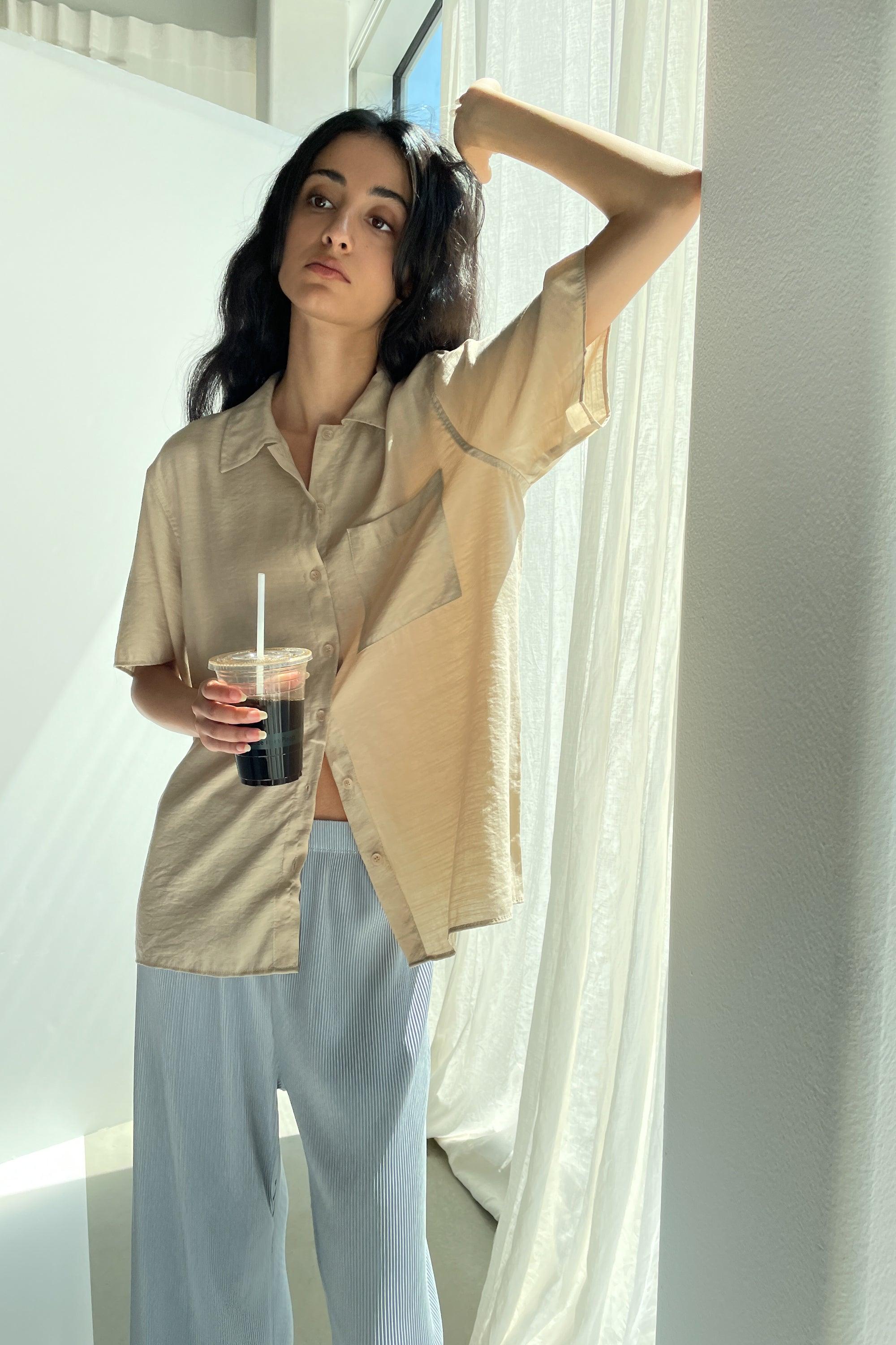 BUTTON UP SHIRT by OAK + FORT