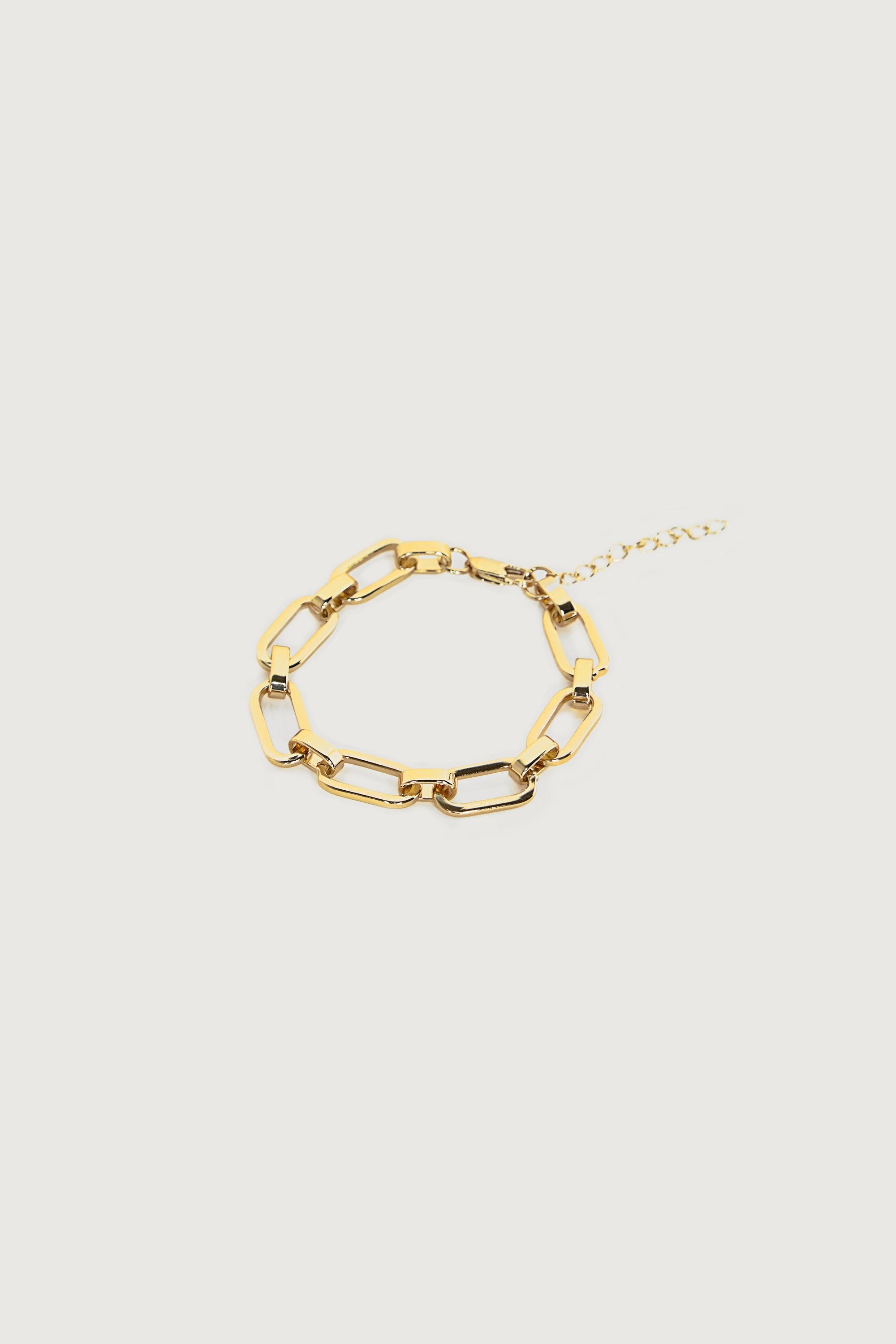 CABLE CHAIN BRACELET by OAK + FORT