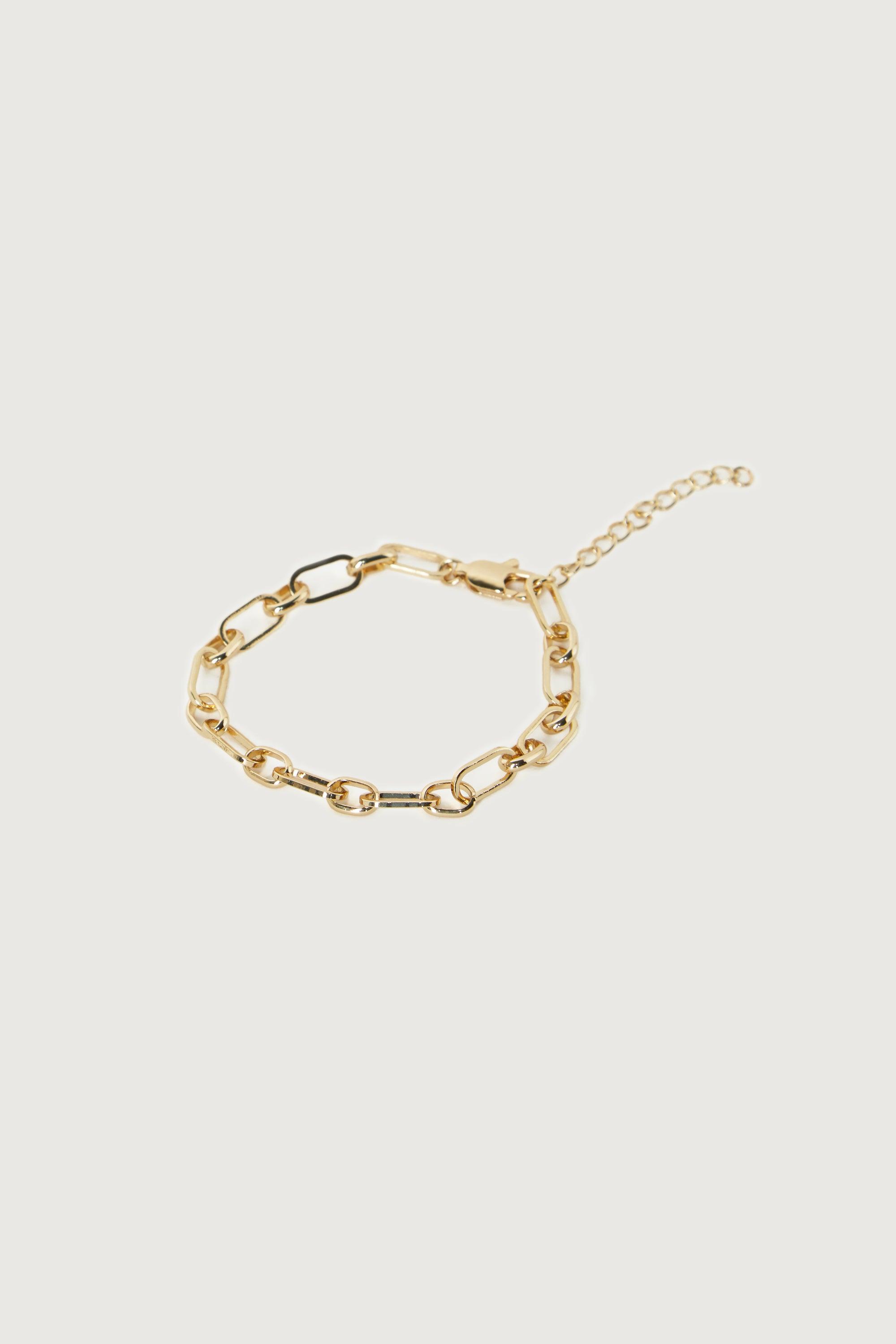CABLE CHAIN BRACELET by OAK + FORT