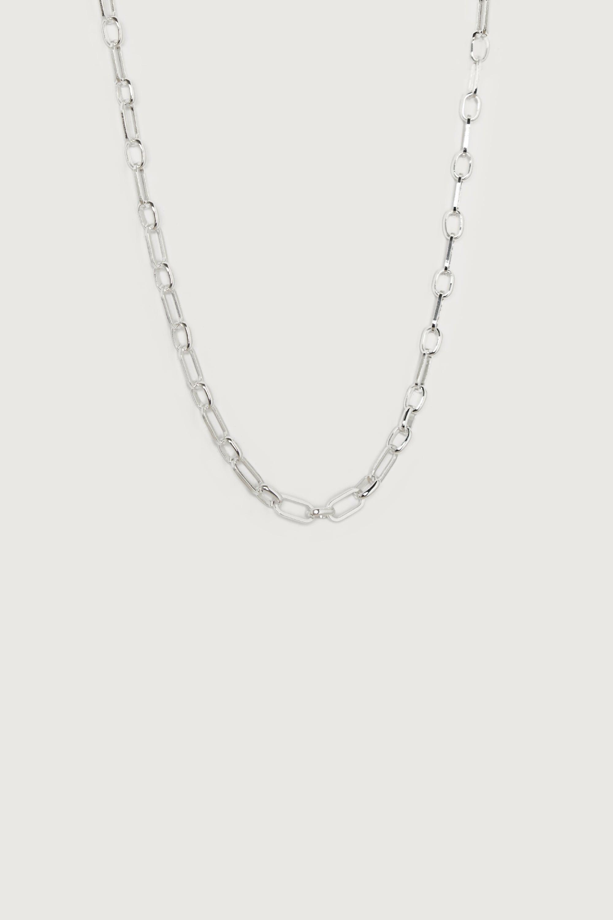 CABLE CHAIN NECKLACE by OAK + FORT