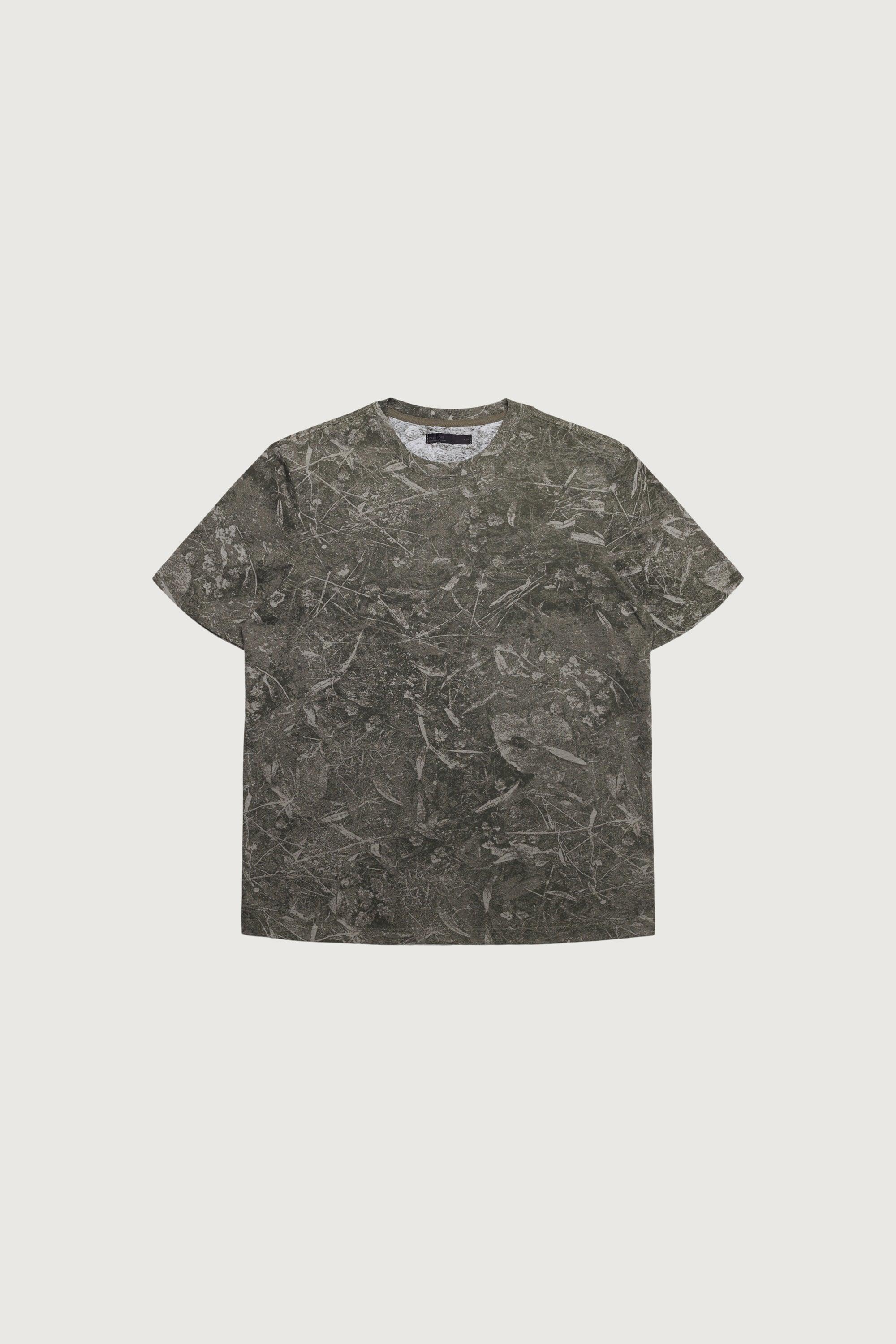 CAMO T-SHIRT by OAK + FORT