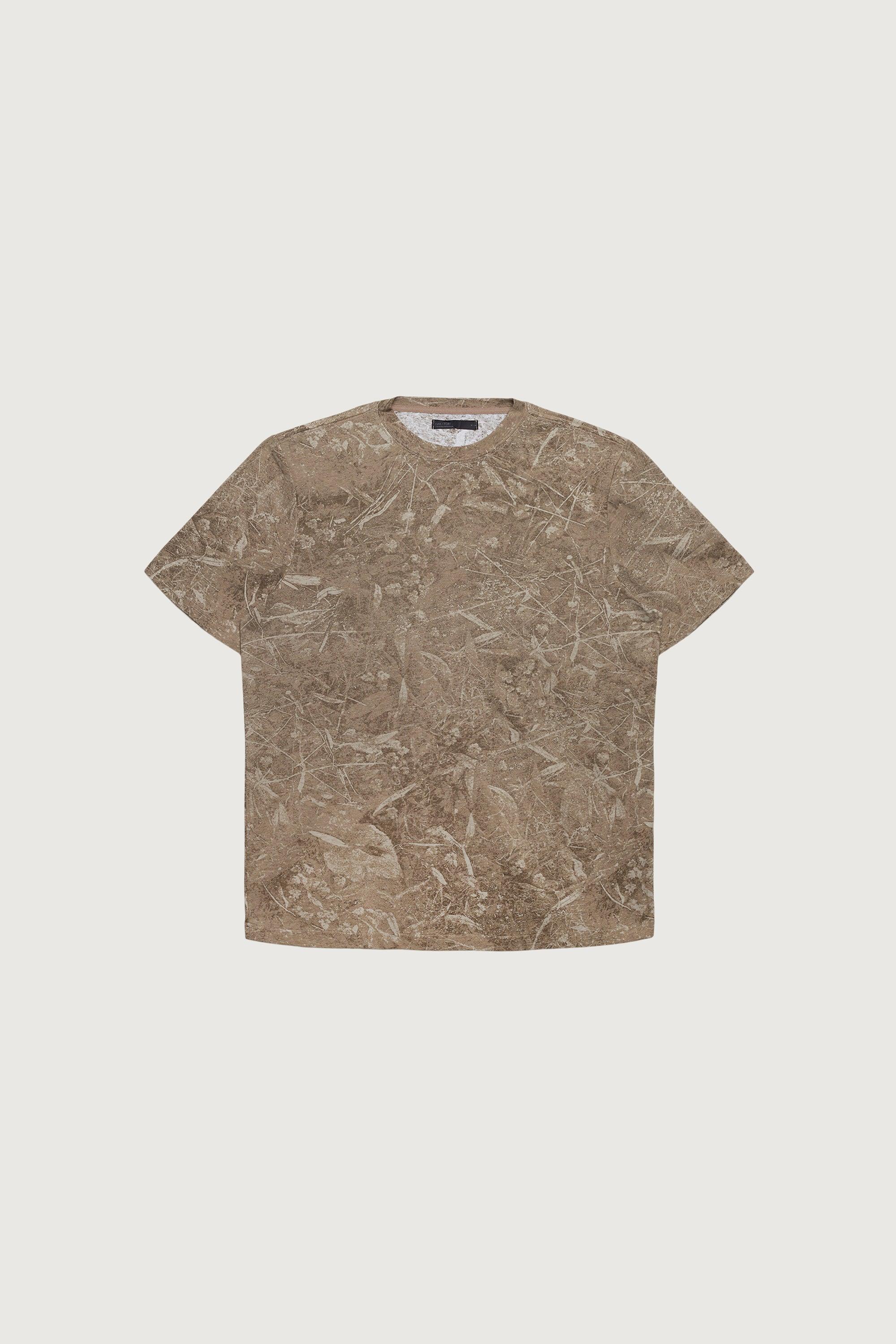 CAMO T-SHIRT by OAK + FORT