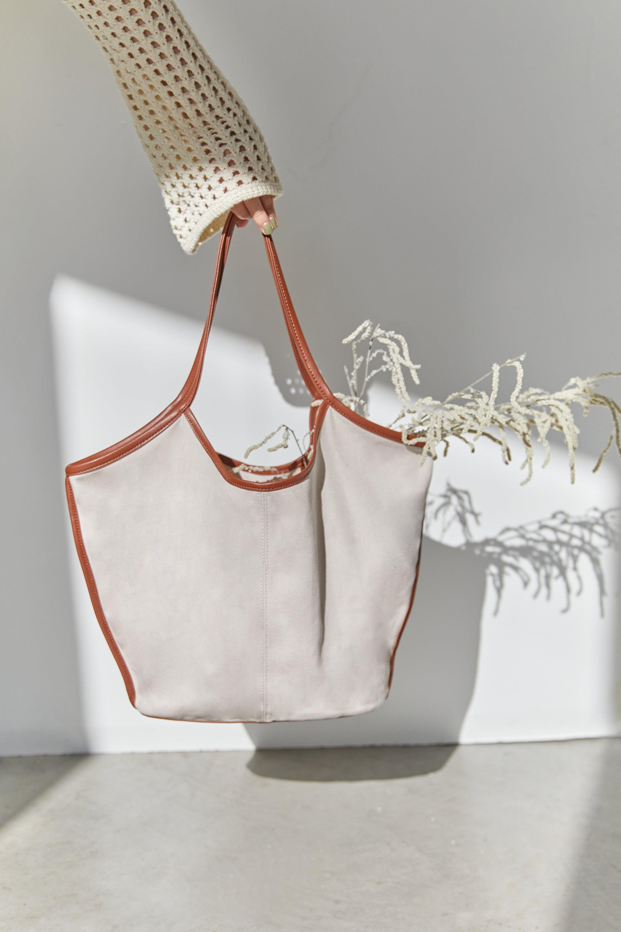 CANVAS BEACH TOTE by OAK + FORT