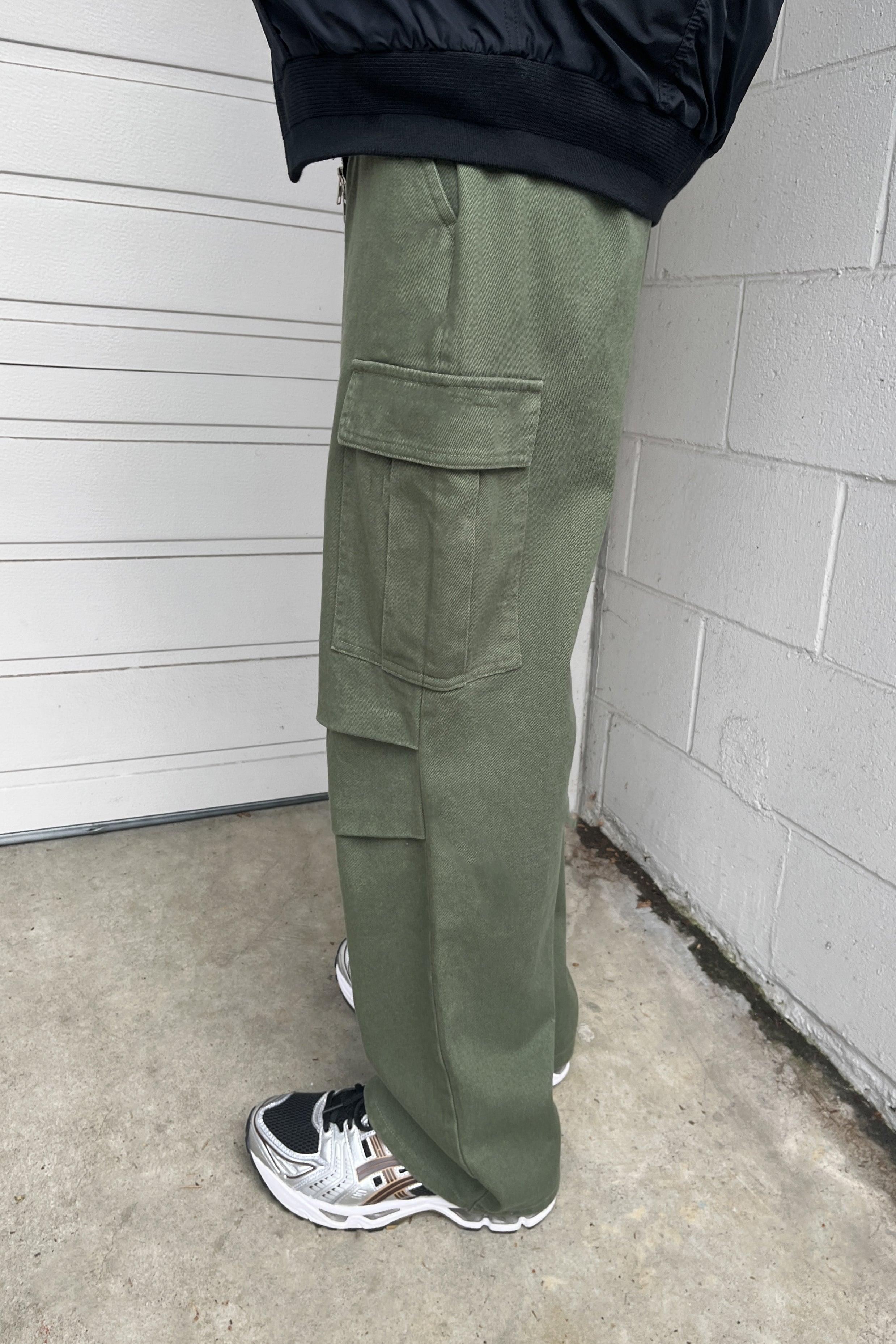 CARGO POCKET PANT by OAK + FORT