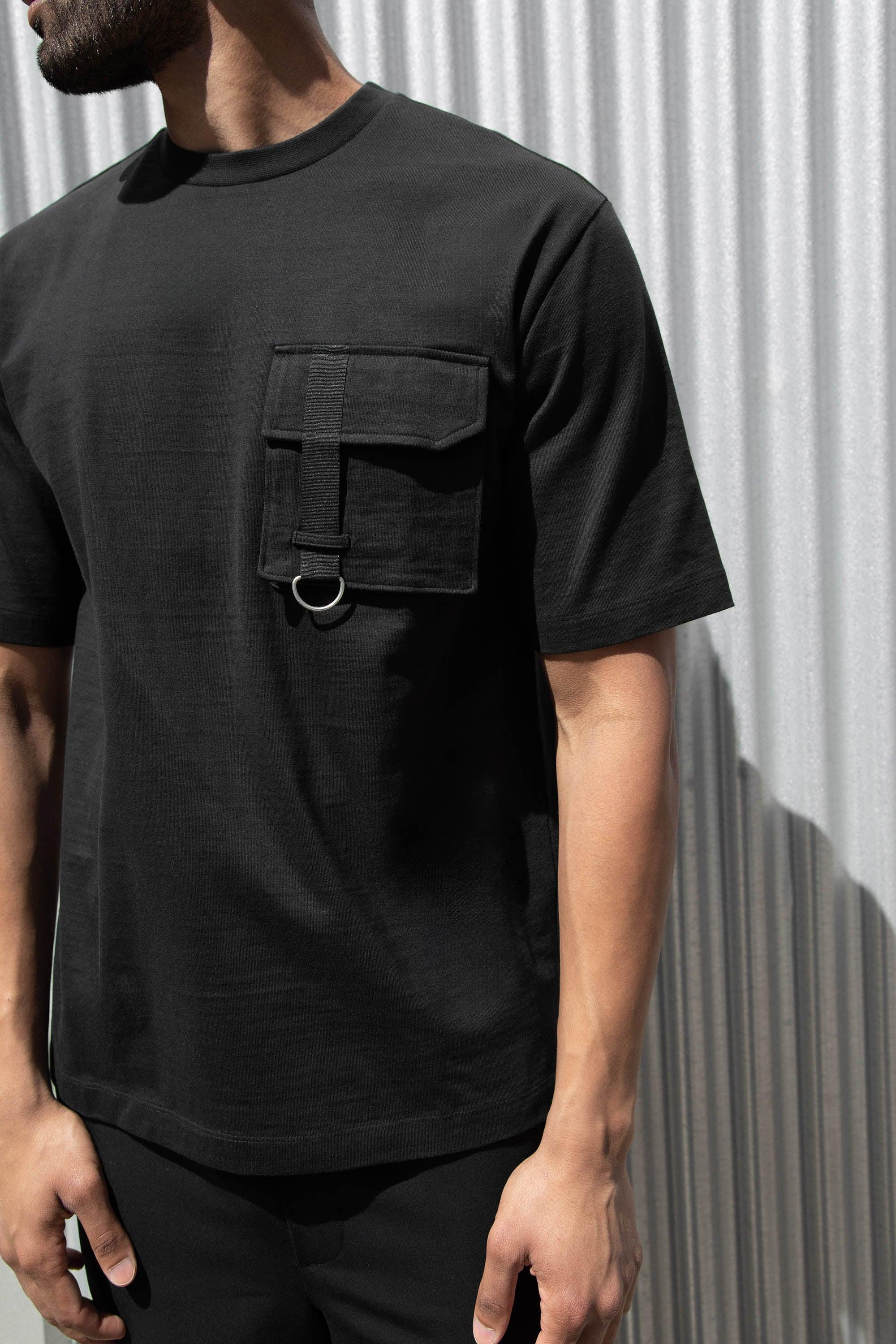CARGO POCKET T-SHIRT by OAK + FORT