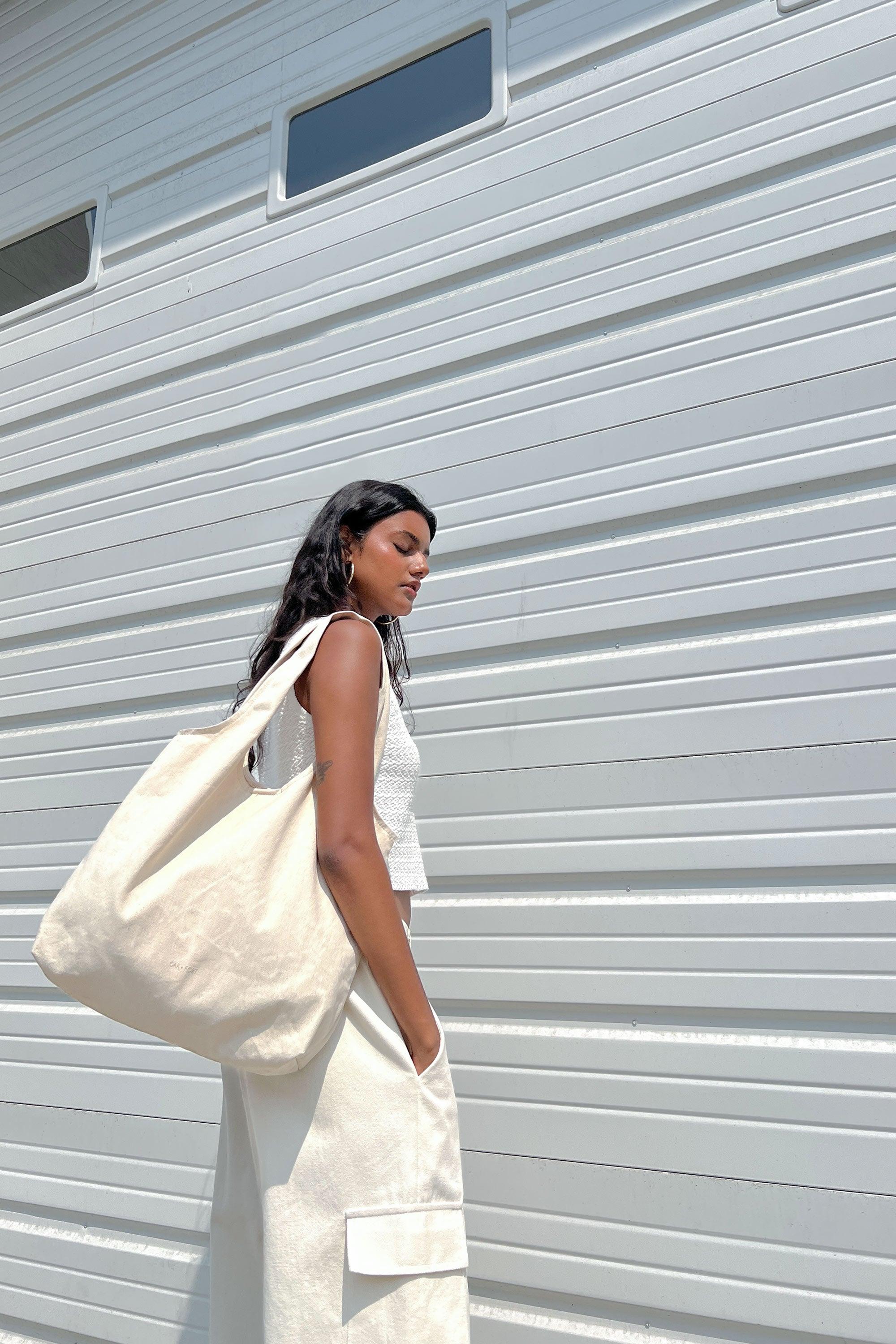 CASUAL CANVAS TOTE by OAK + FORT