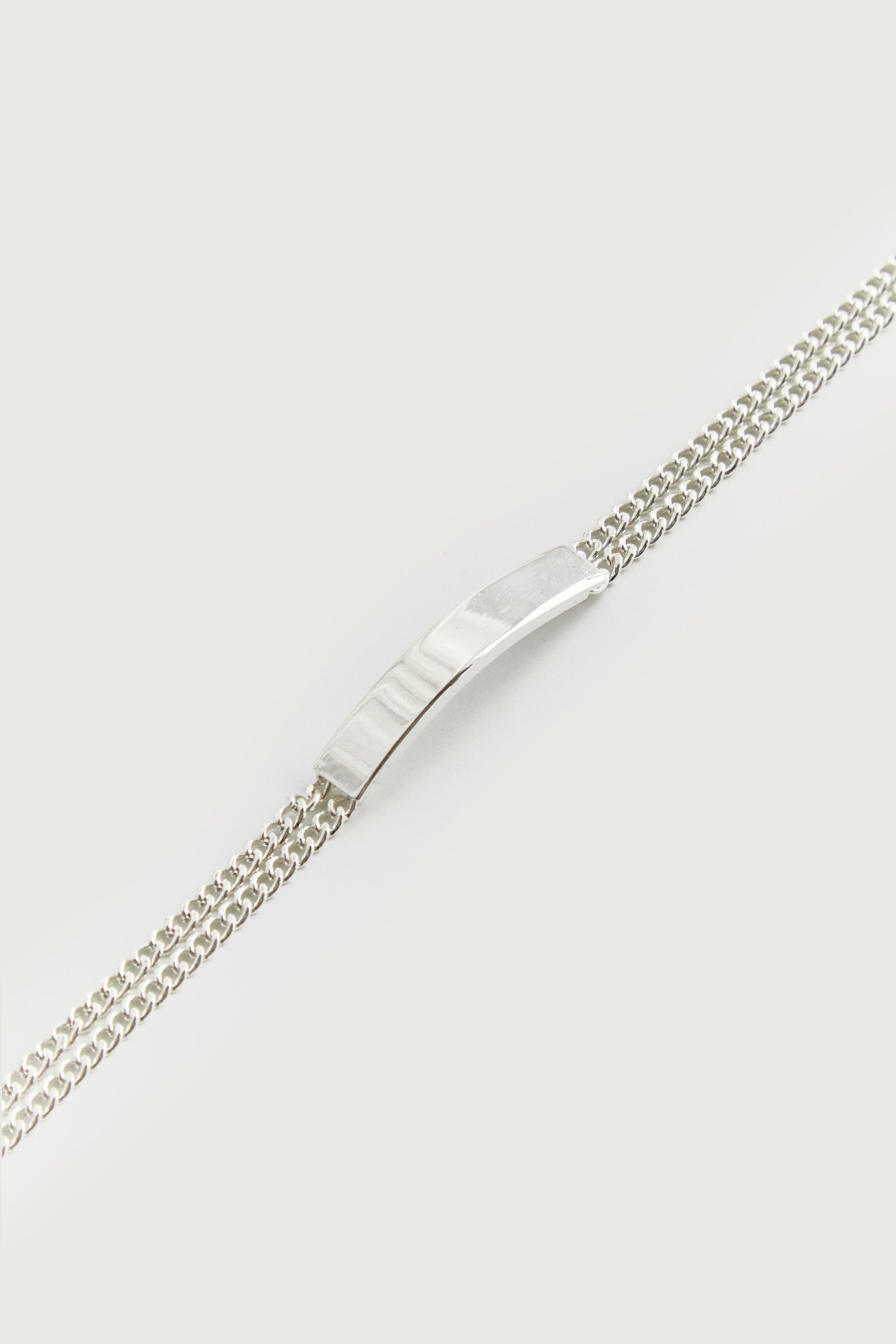 CHAIN BRACELET WITH BAR by OAK + FORT