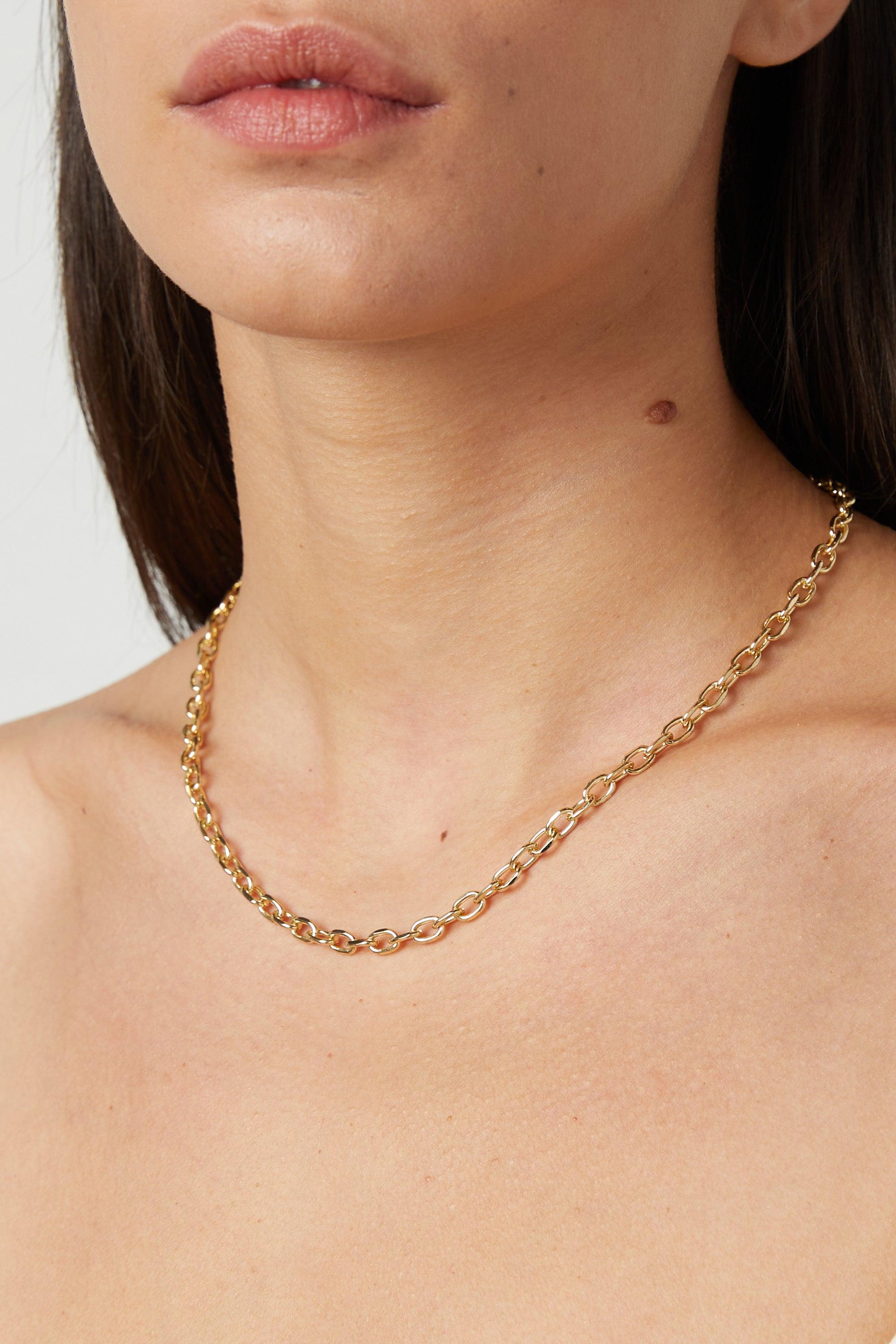CHAIN NECKLACE by OAK + FORT
