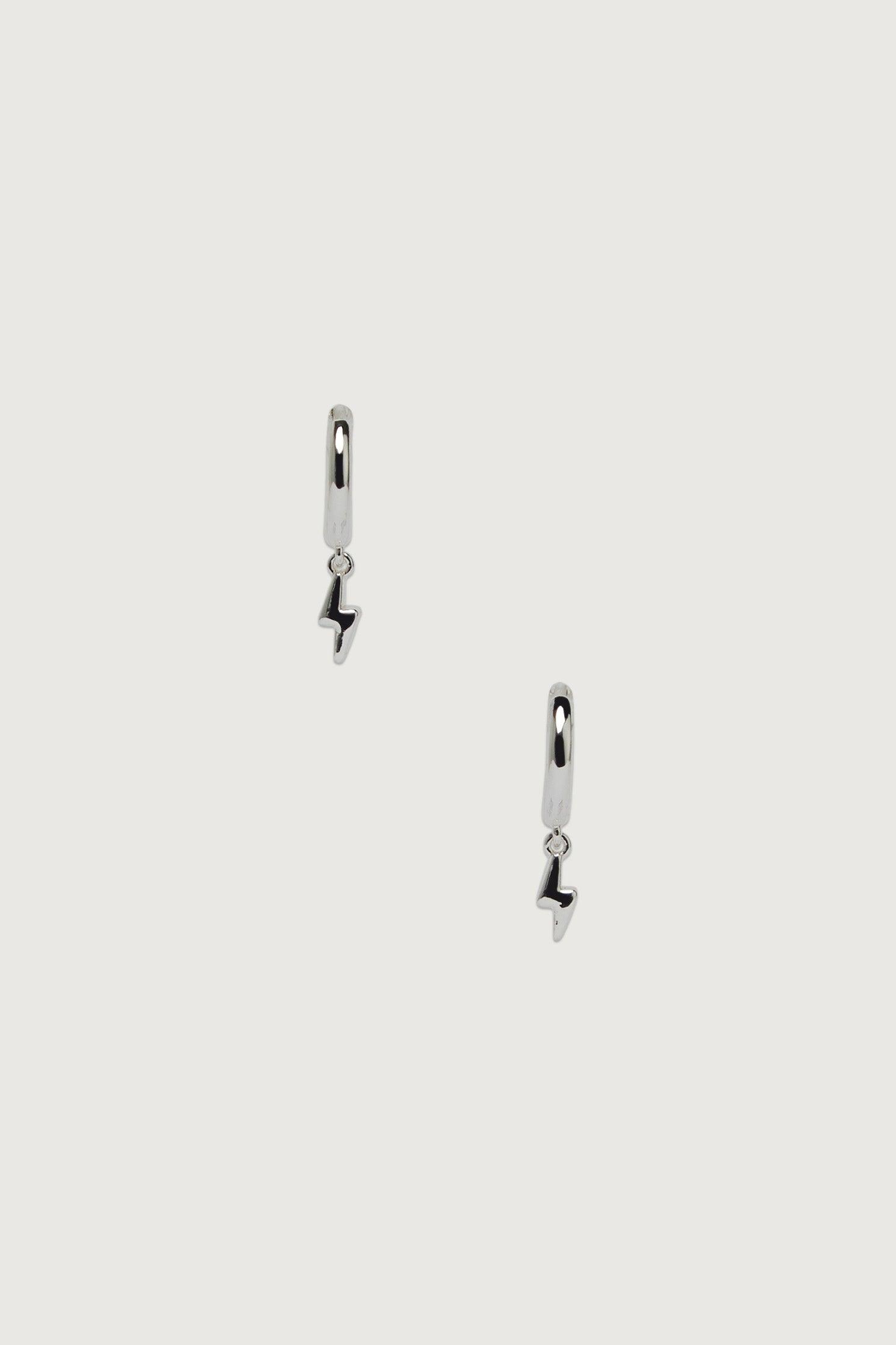 CHARM PENDANT HOOP by OAK + FORT