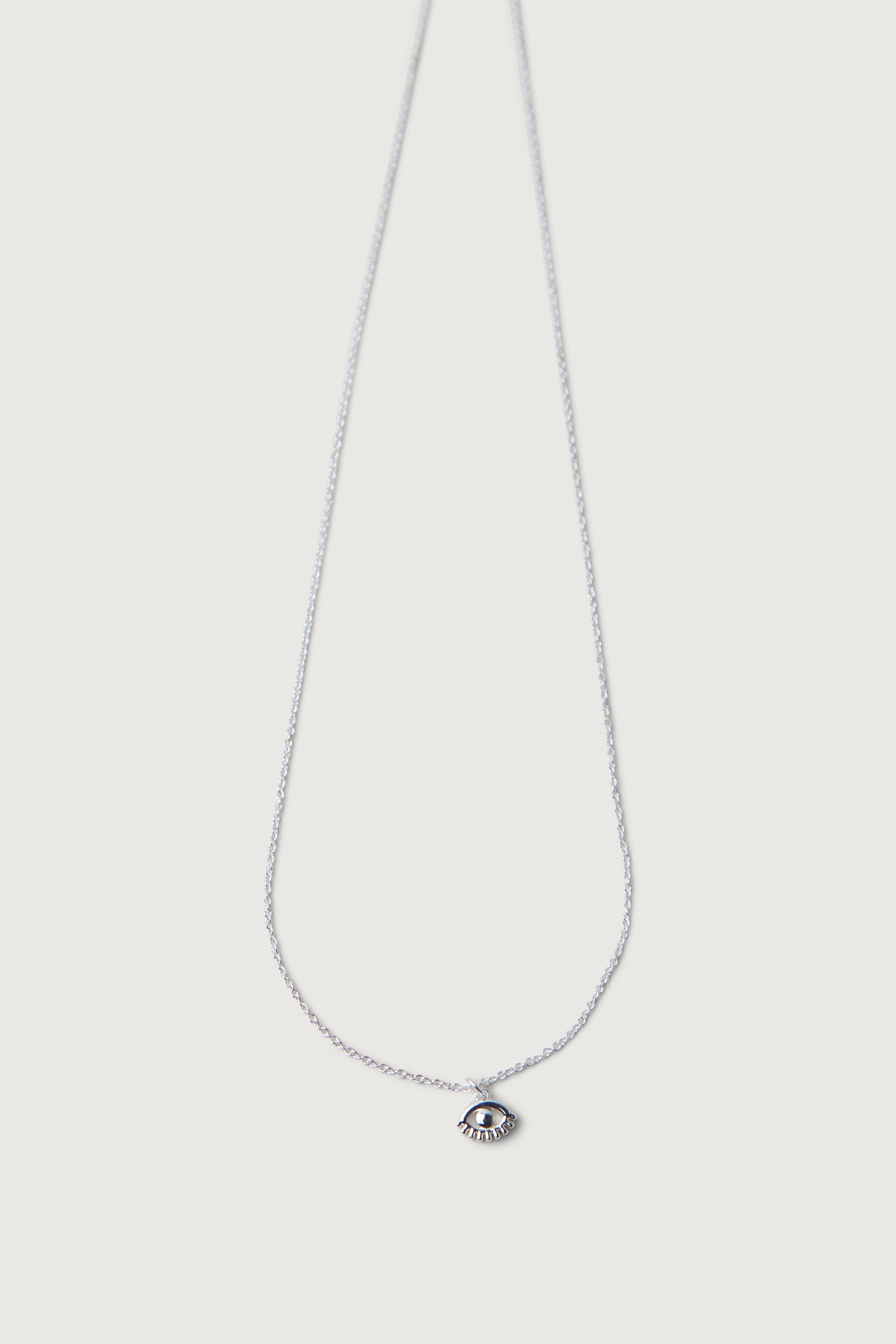 CHARM PENDANT NECKLACE by OAK + FORT