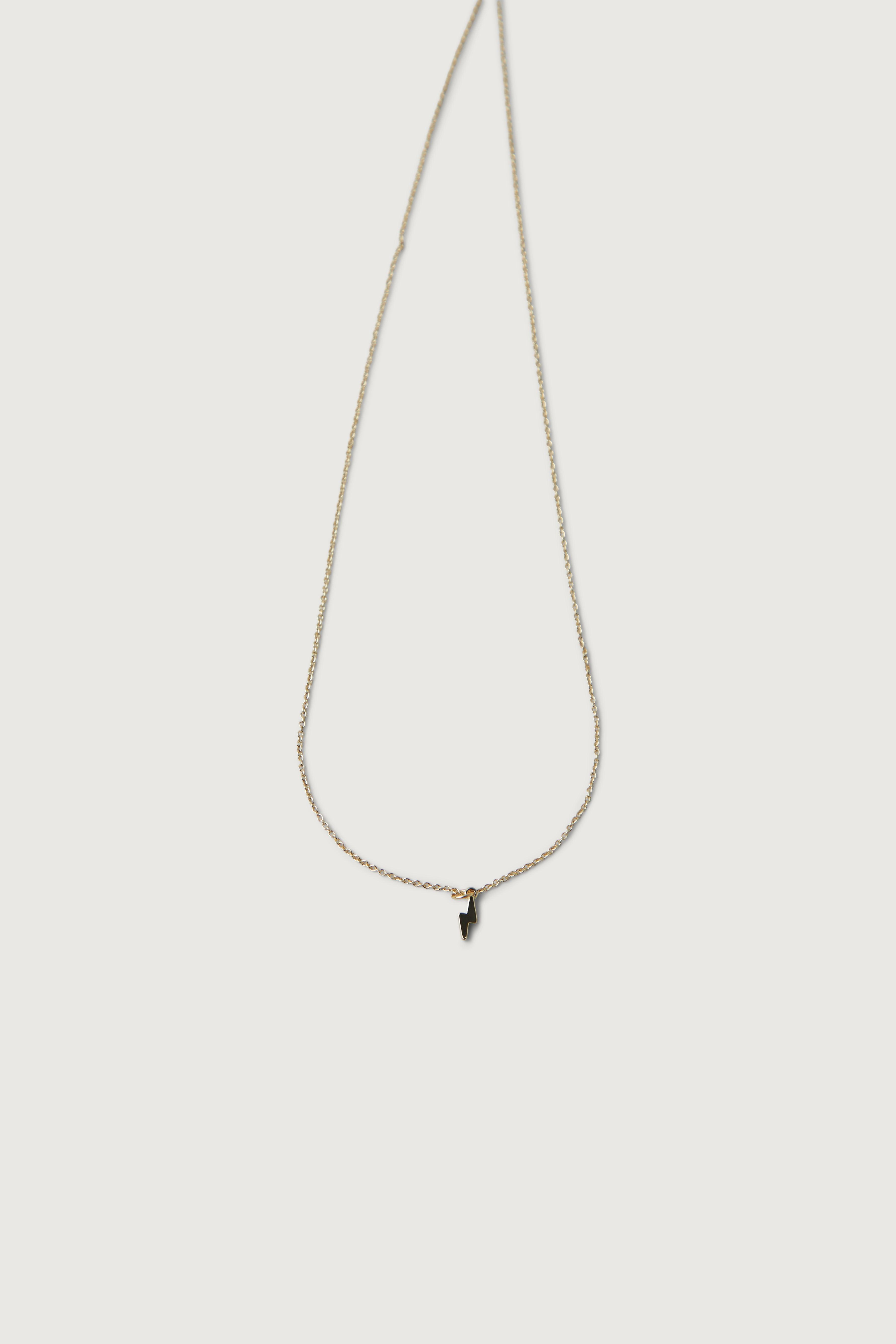 CHARM PENDANT NECKLACE by OAK + FORT