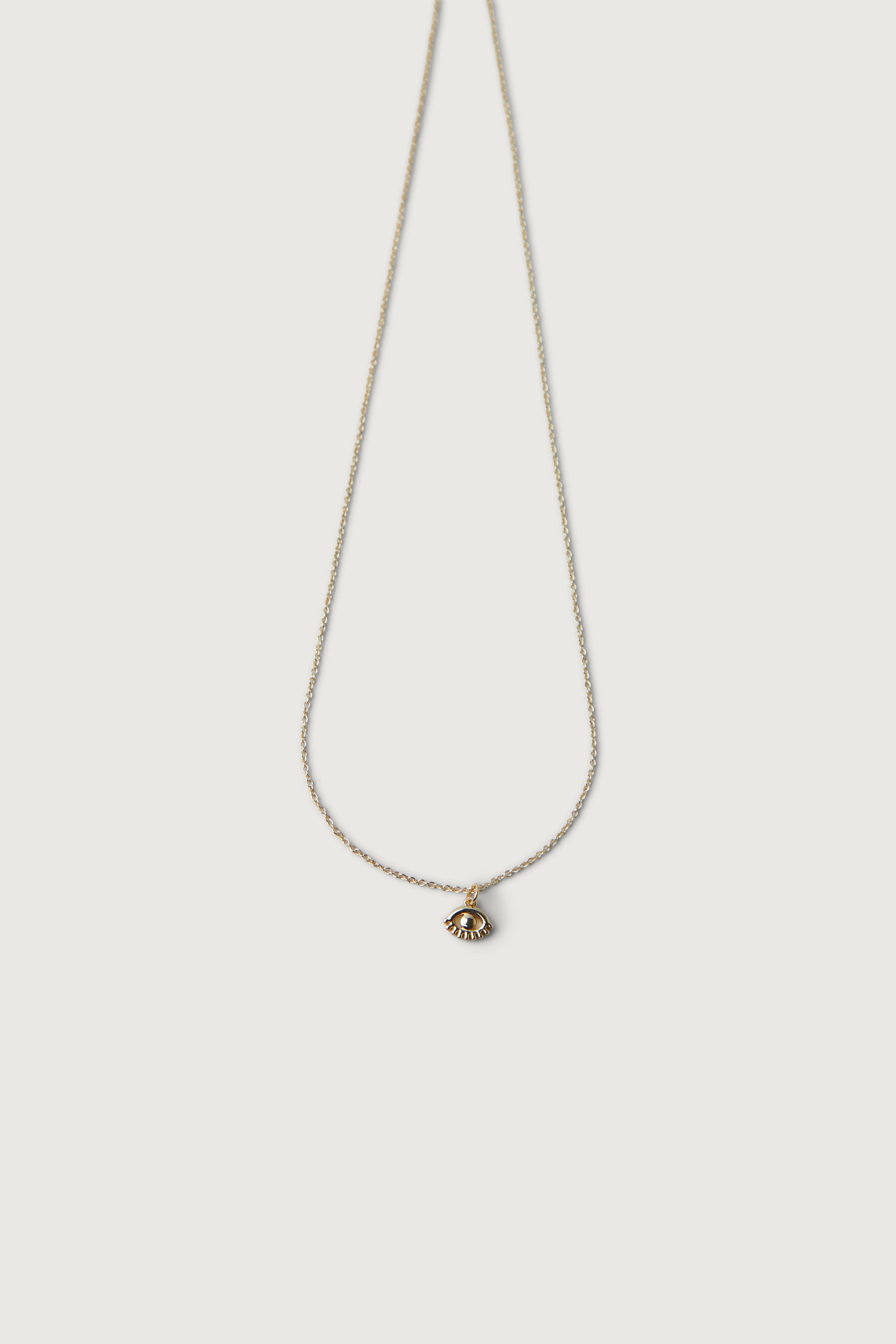 CHARM PENDANT NECKLACE by OAK + FORT