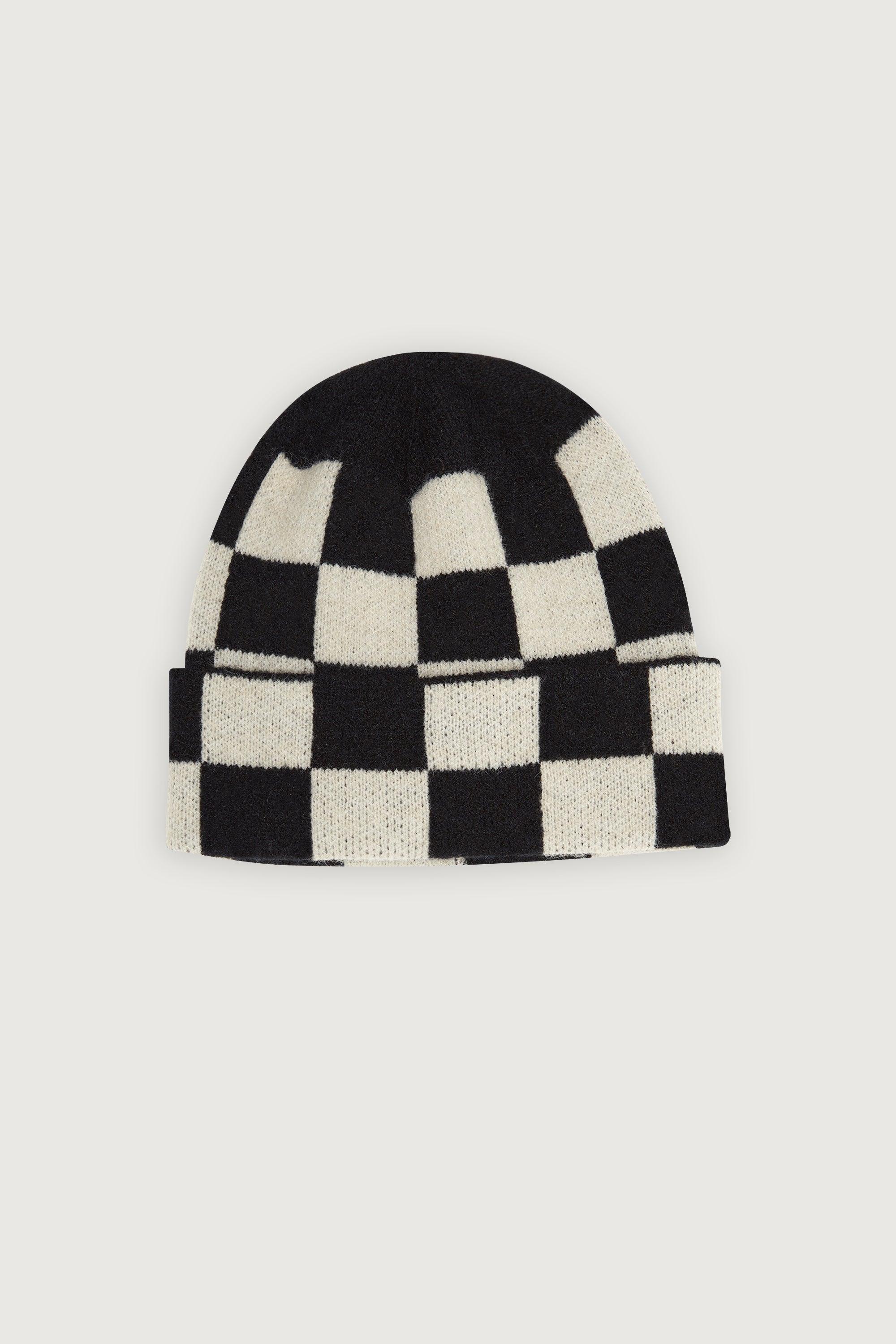 CHECKERED BEANIE by OAK + FORT