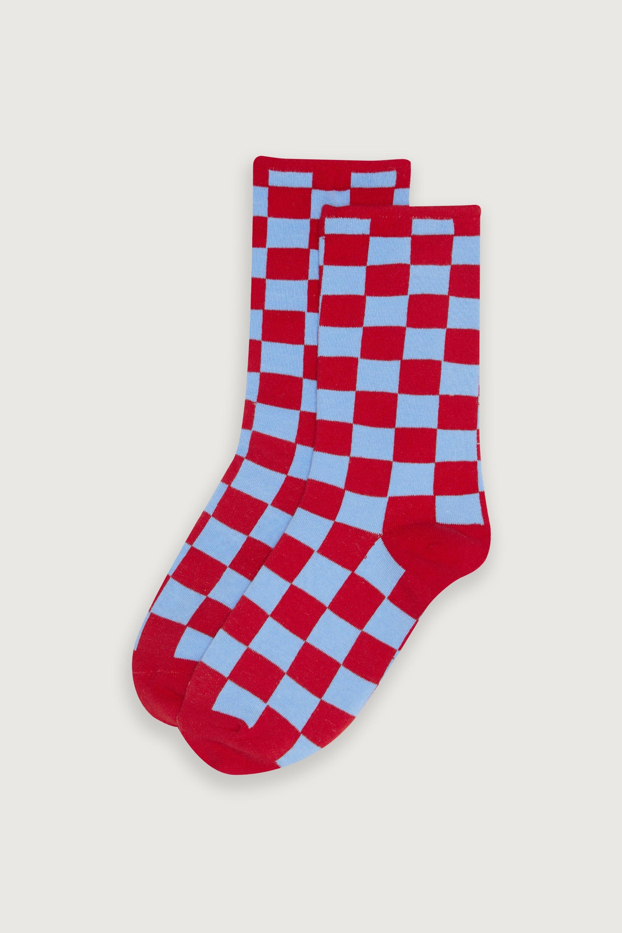 CHECKERED SOCKS by OAK + FORT