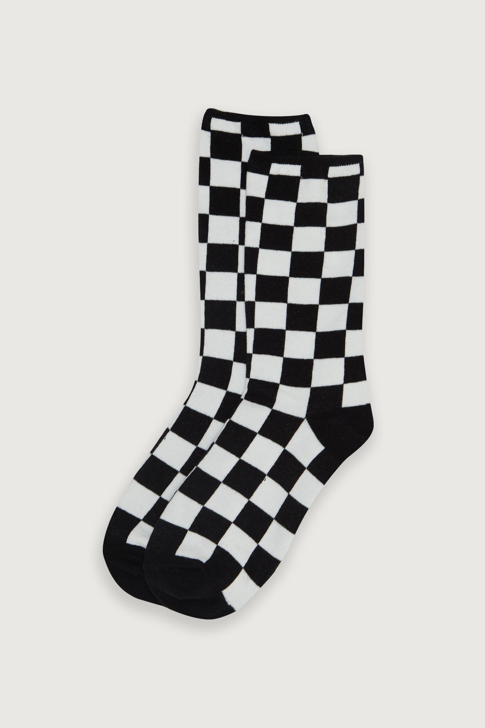 CHECKERED SOCKS by OAK + FORT