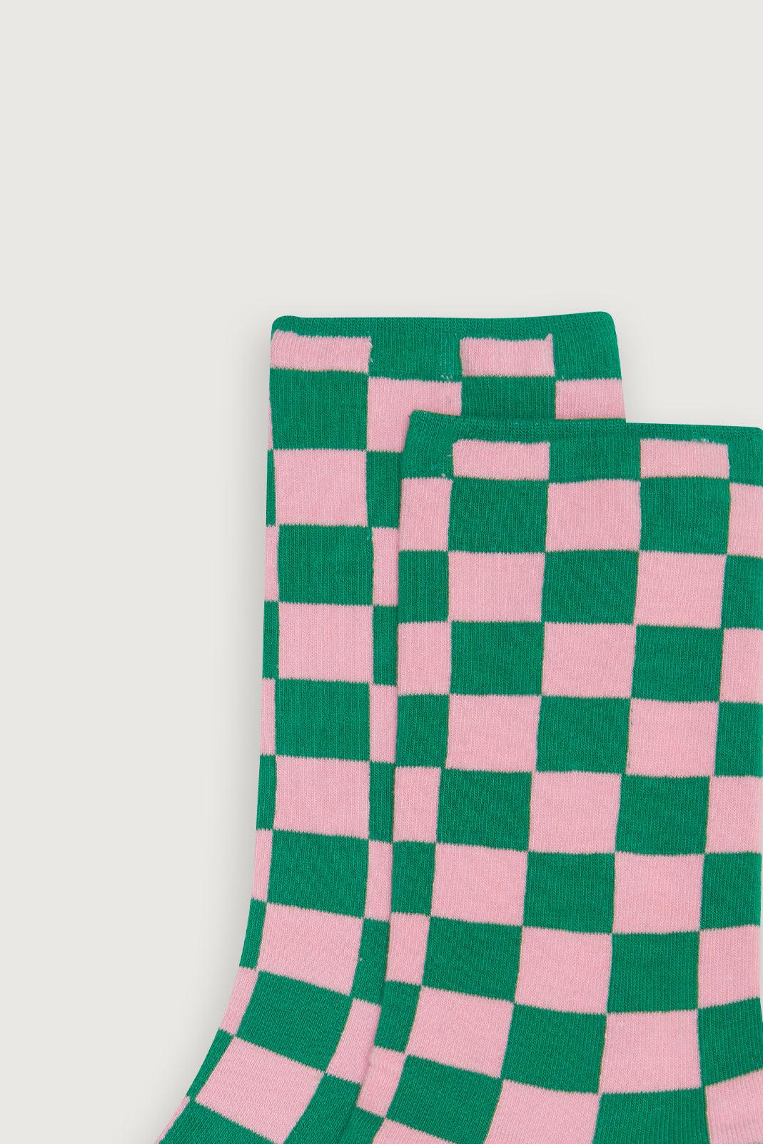 CHECKERED SOCKS by OAK + FORT
