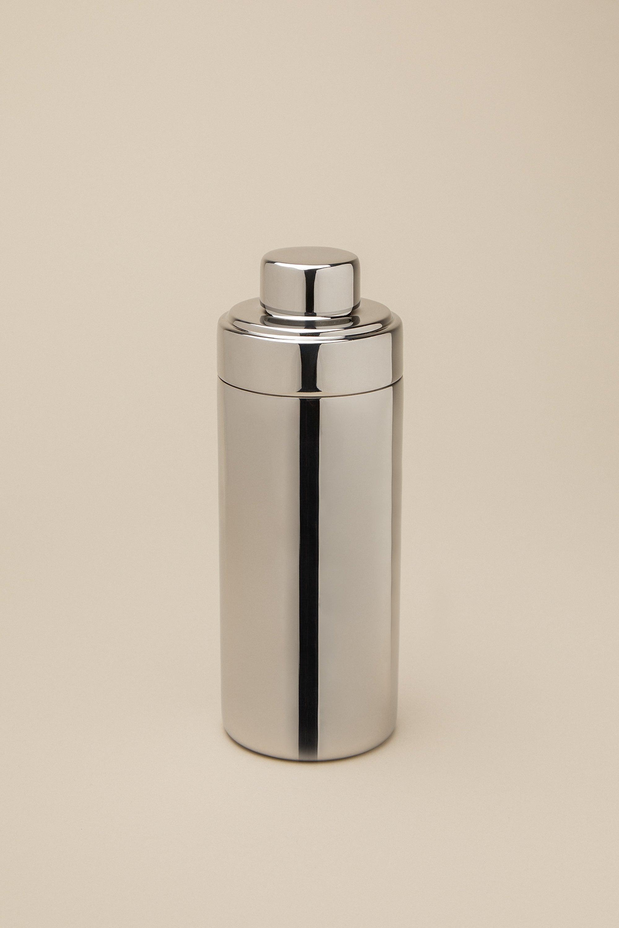 CHROME COCKTAIL SHAKER by OAK + FORT