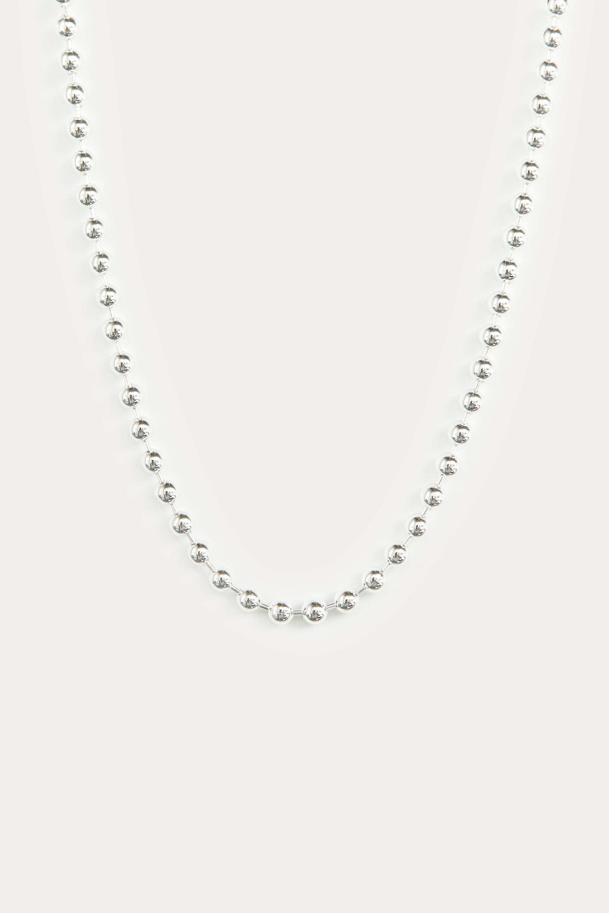 CHUNKY DOTTED NECKLACE by OAK + FORT