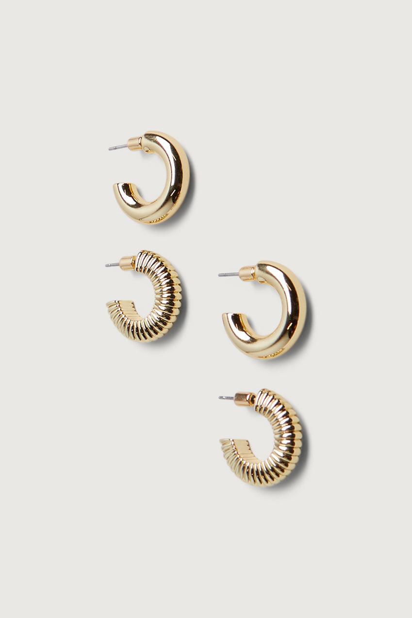 CHUNKY HOOP SET by OAK + FORT