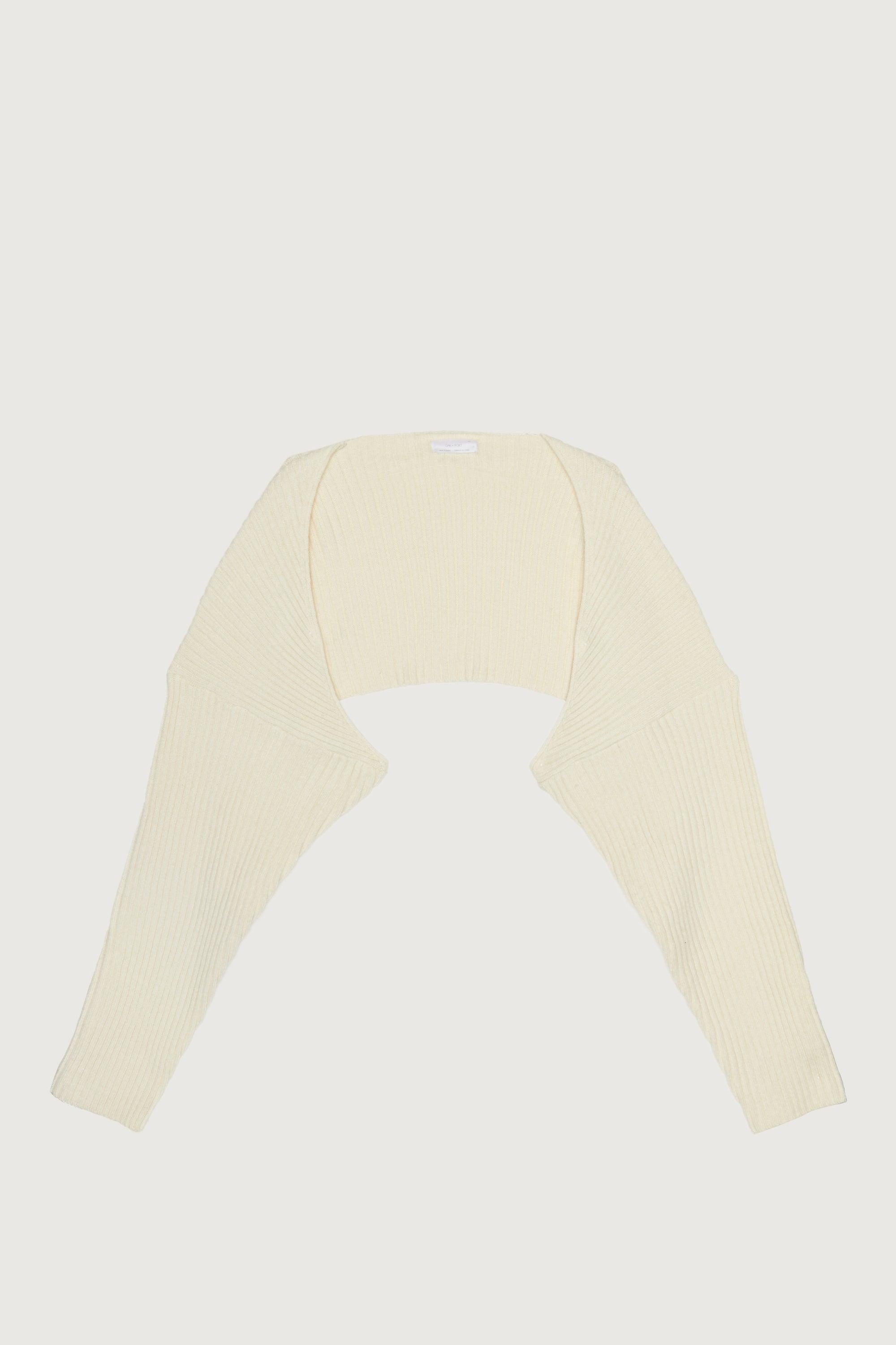 CHUNKY KNIT BOLERO by OAK + FORT