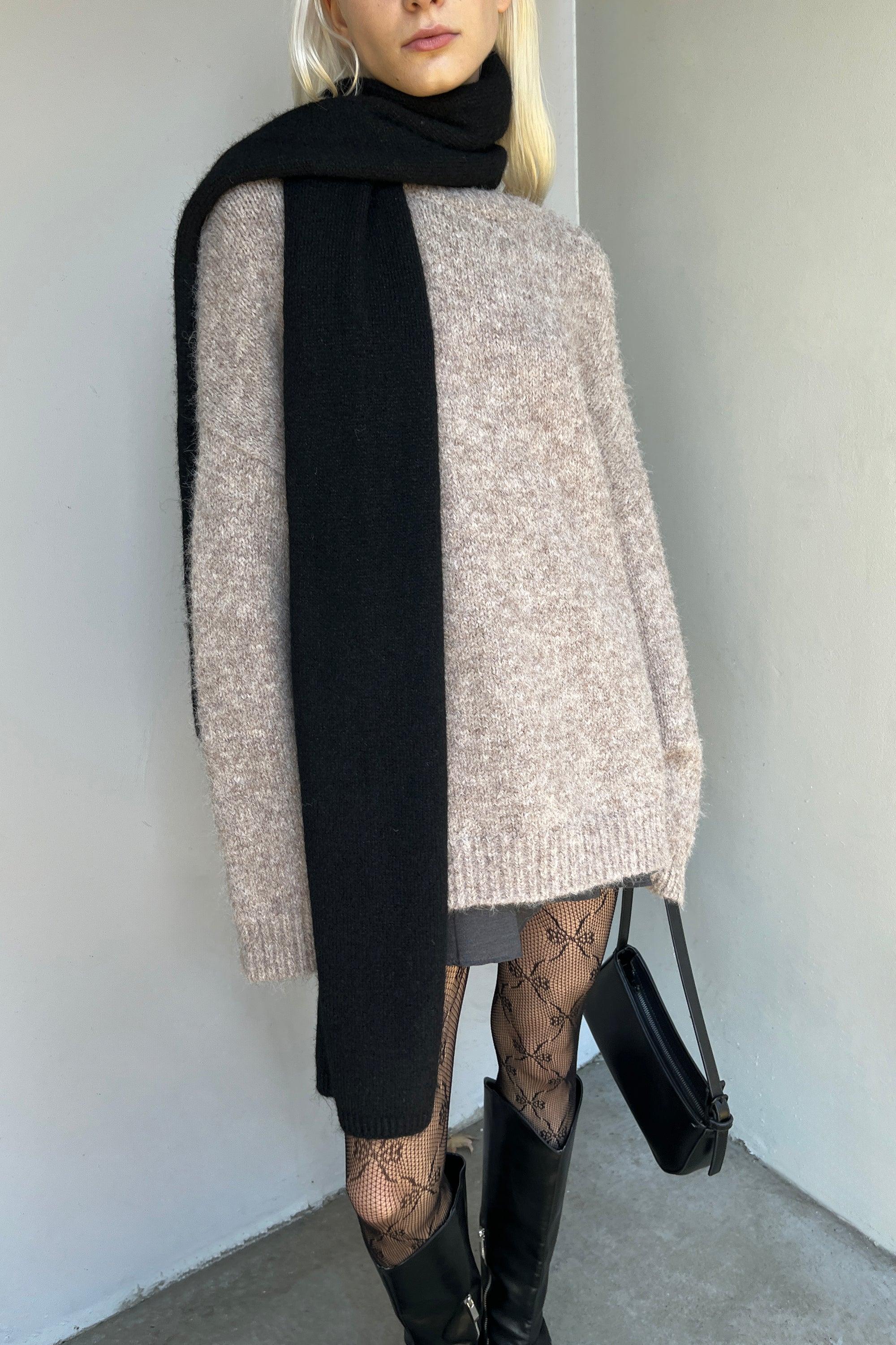 CHUNKY KNIT SCARF by OAK + FORT